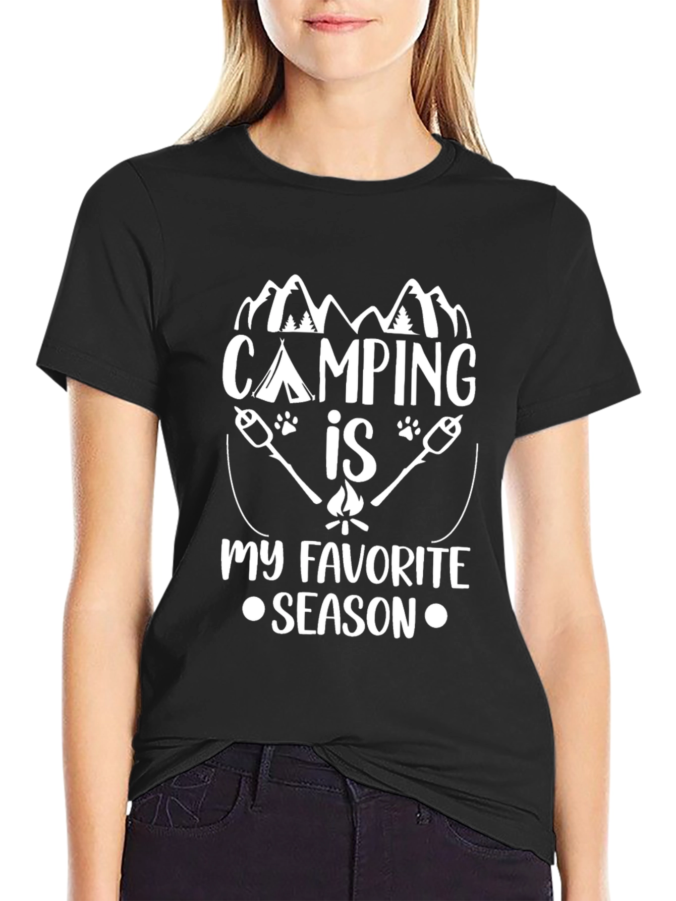 Camping is My Favorite Season T-Shirt