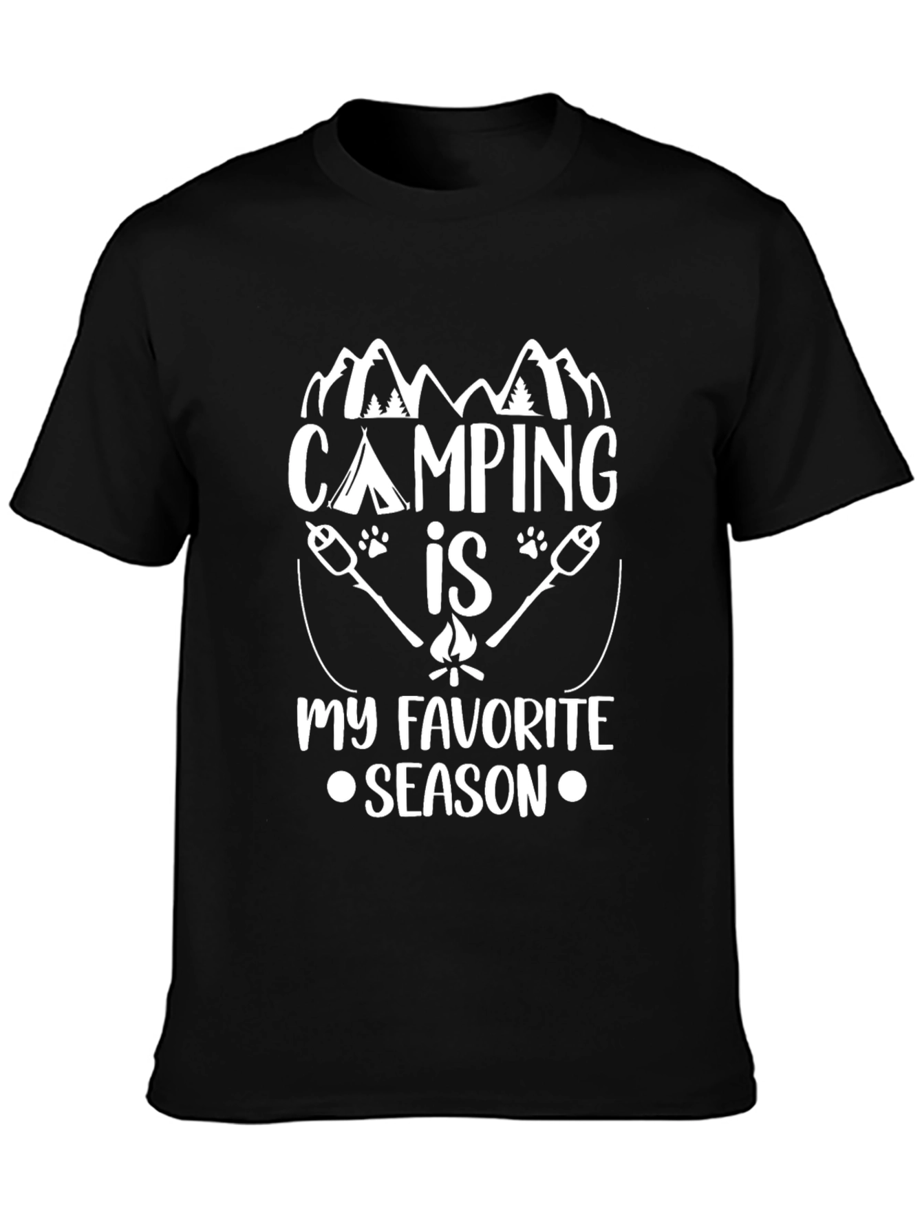 Camping is My Favorite Season T-Shirt