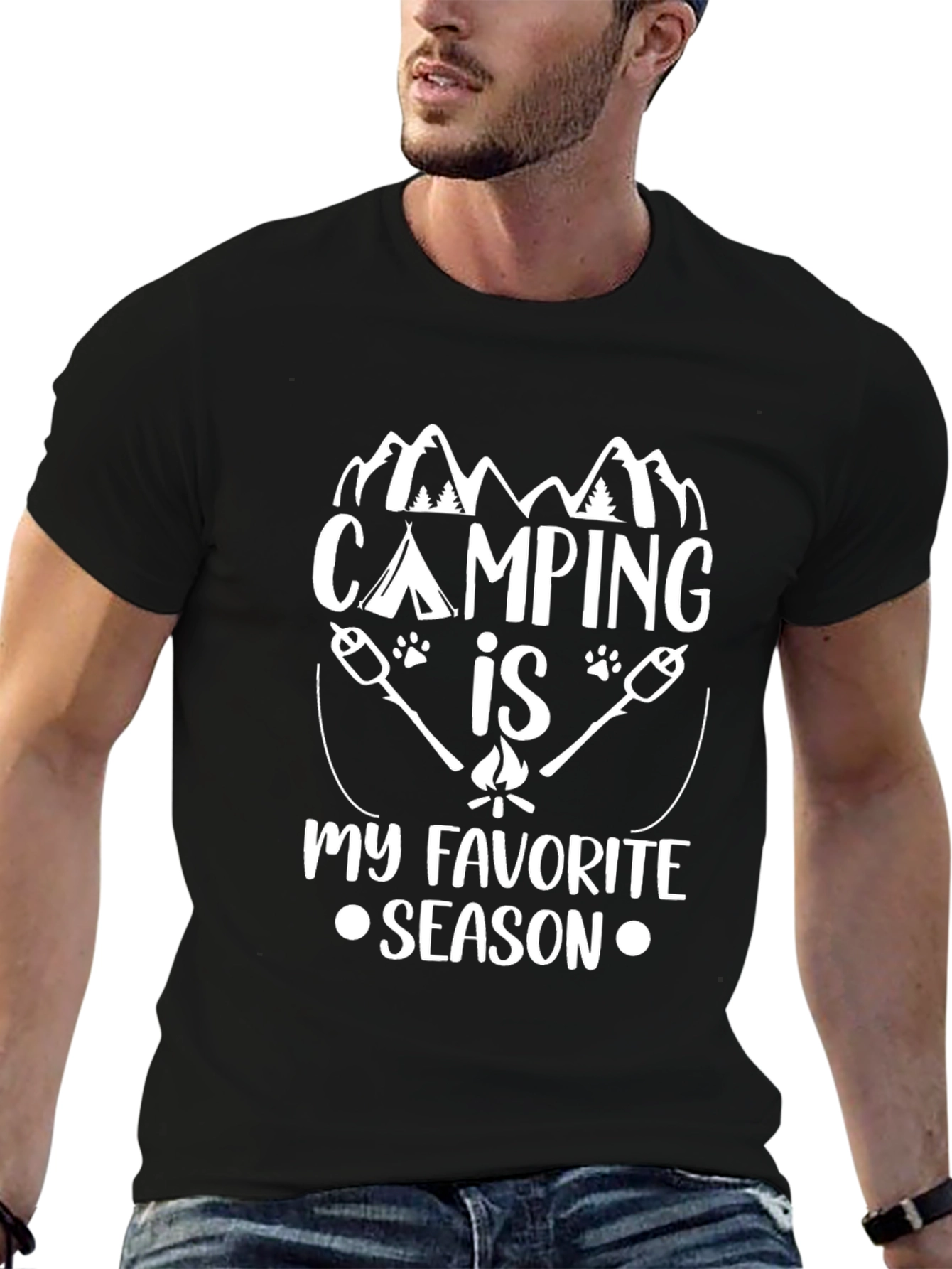 Camping is My Favorite Season T-Shirt