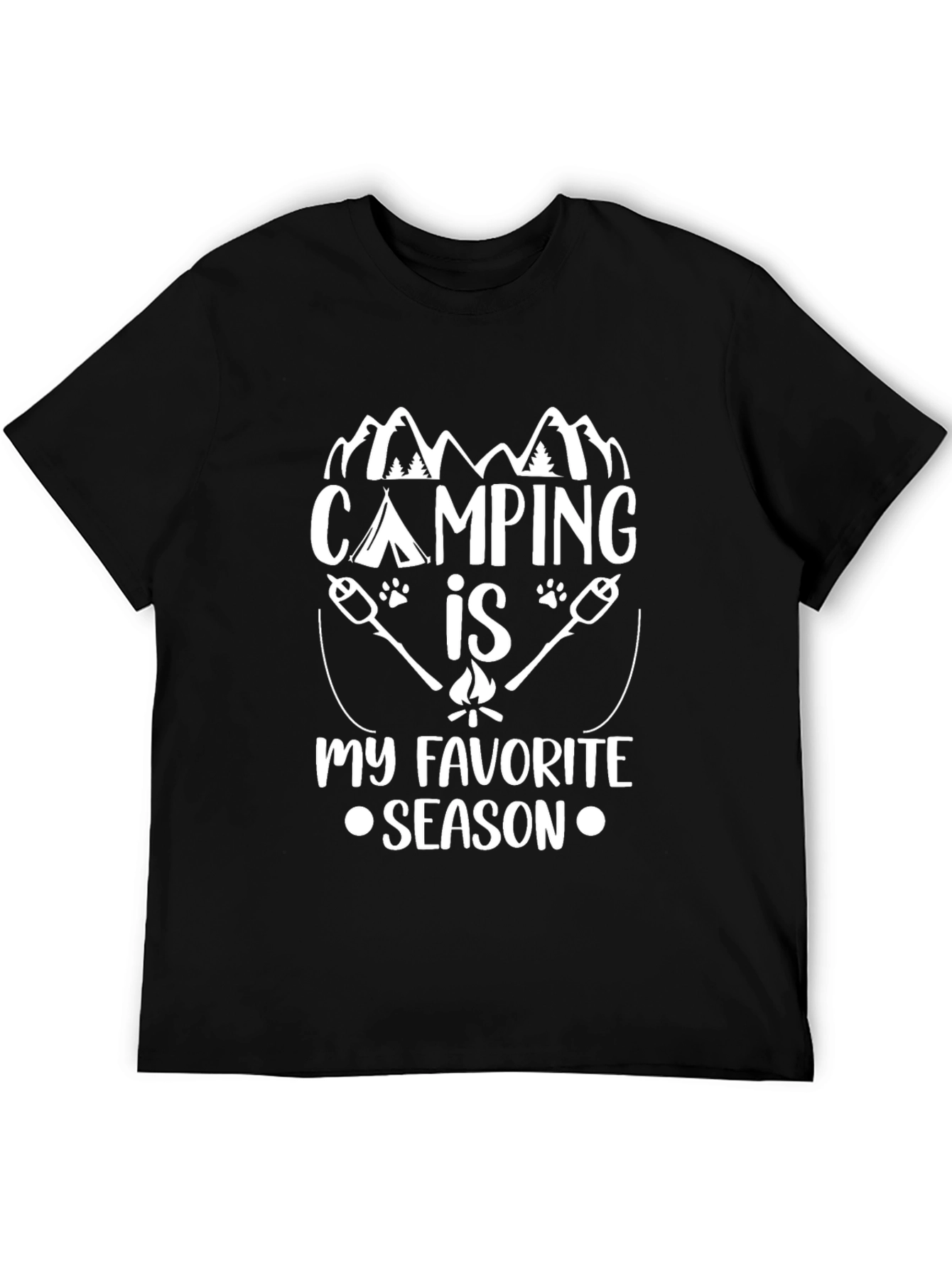 Camping is My Favorite Season T-Shirt