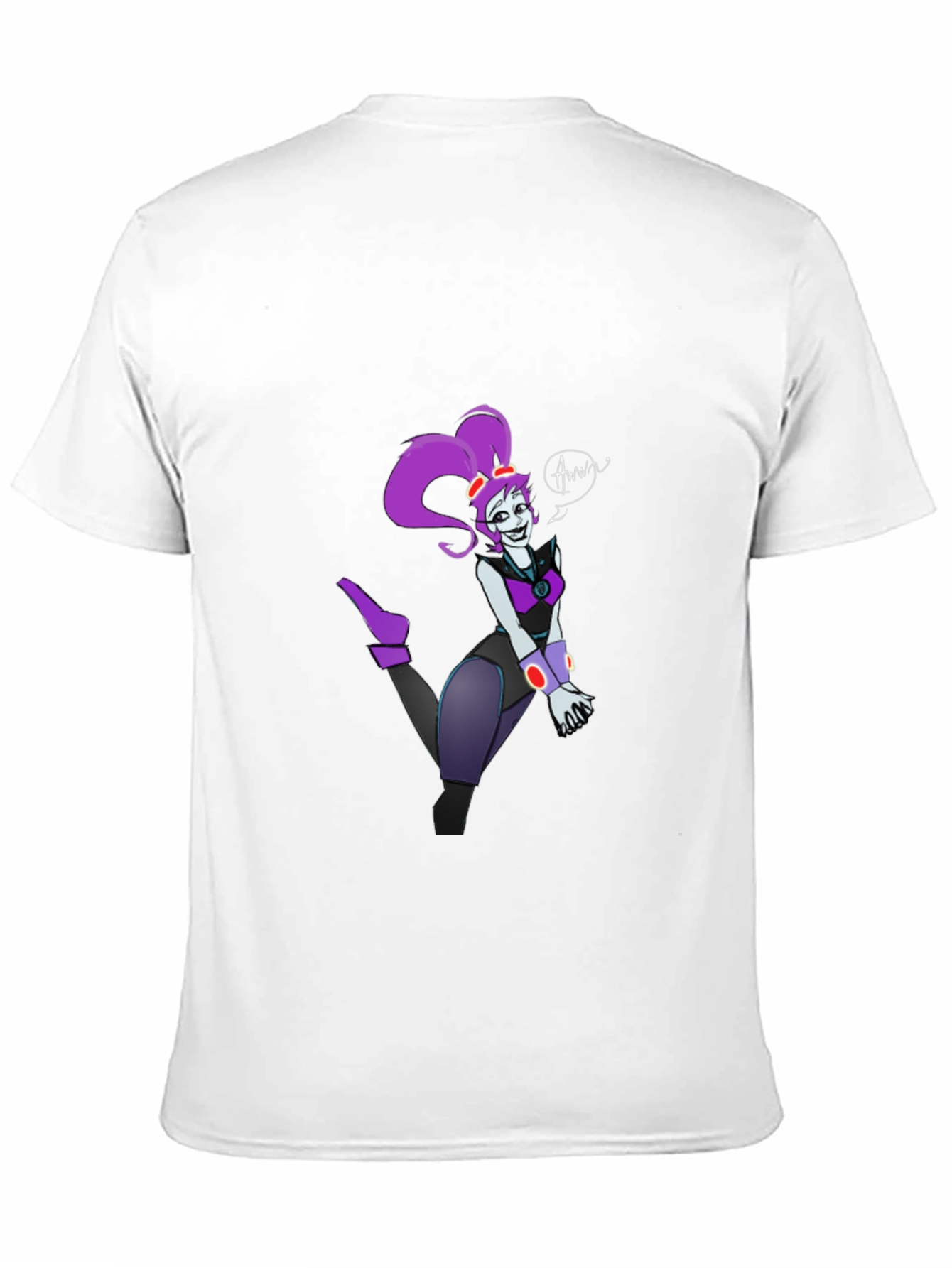 Cartoon Character Graphic T-Shirt