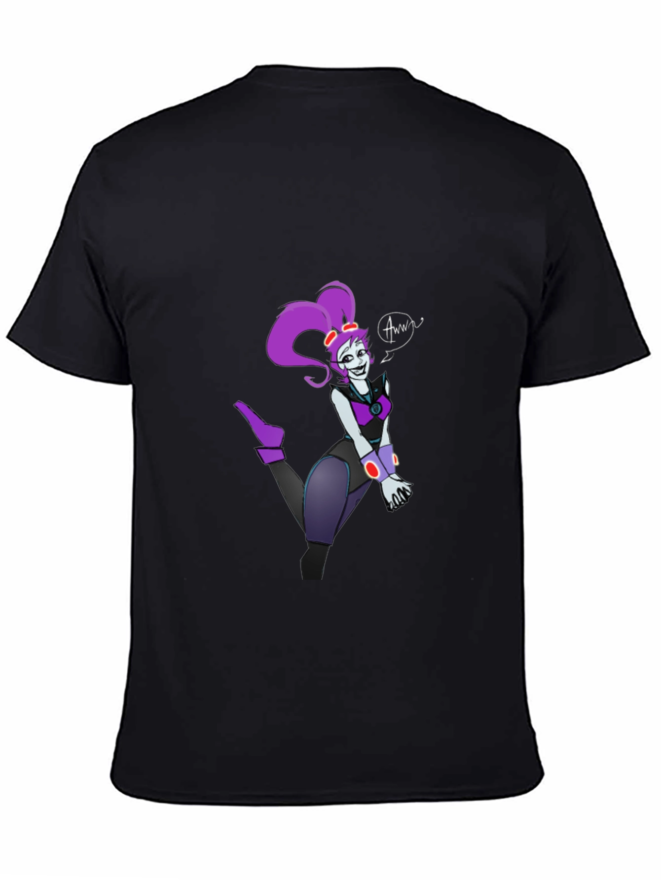 Cartoon Character Graphic T-Shirt