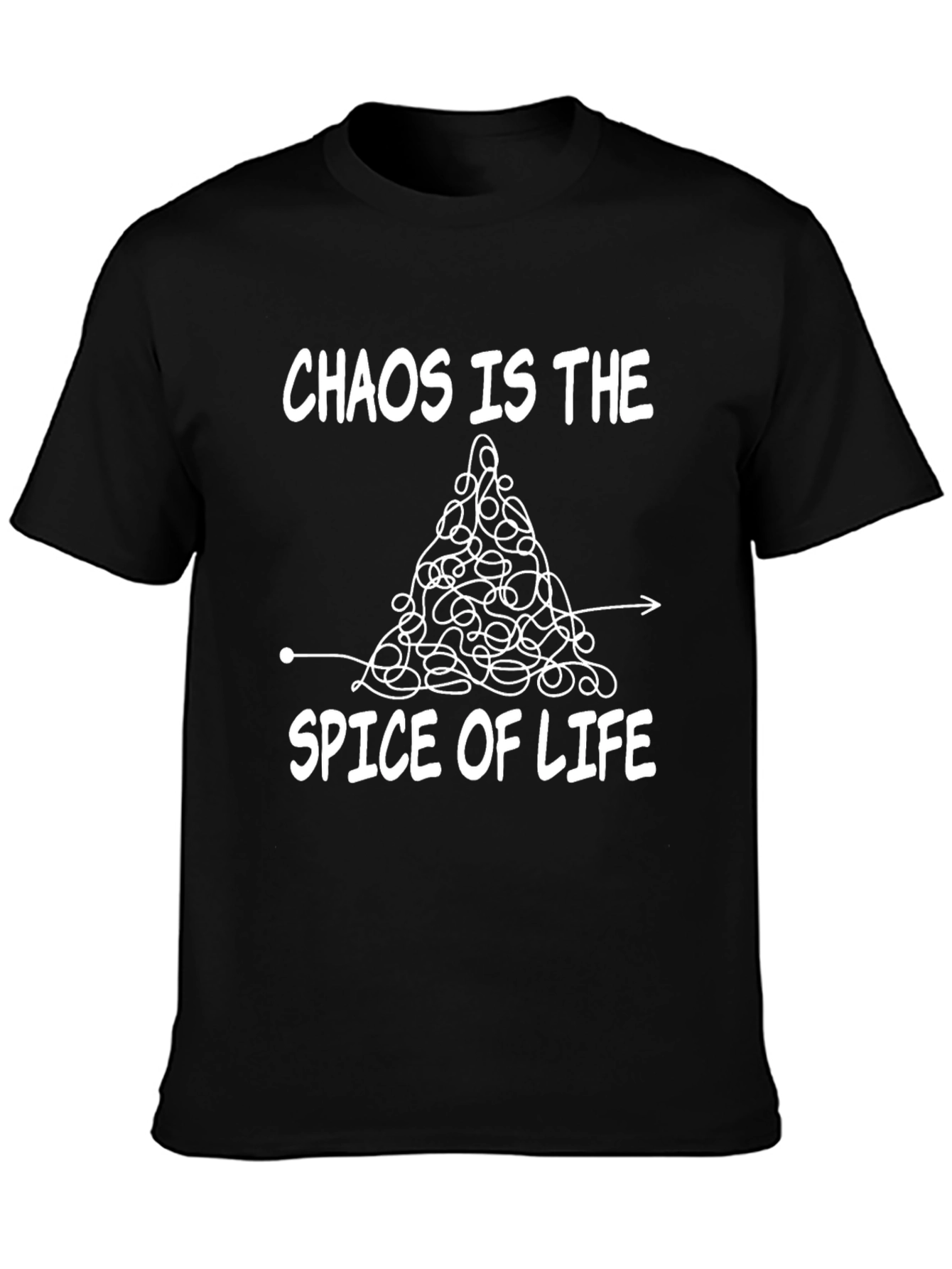 Chaos is the Spice of Life Graphic Tee
