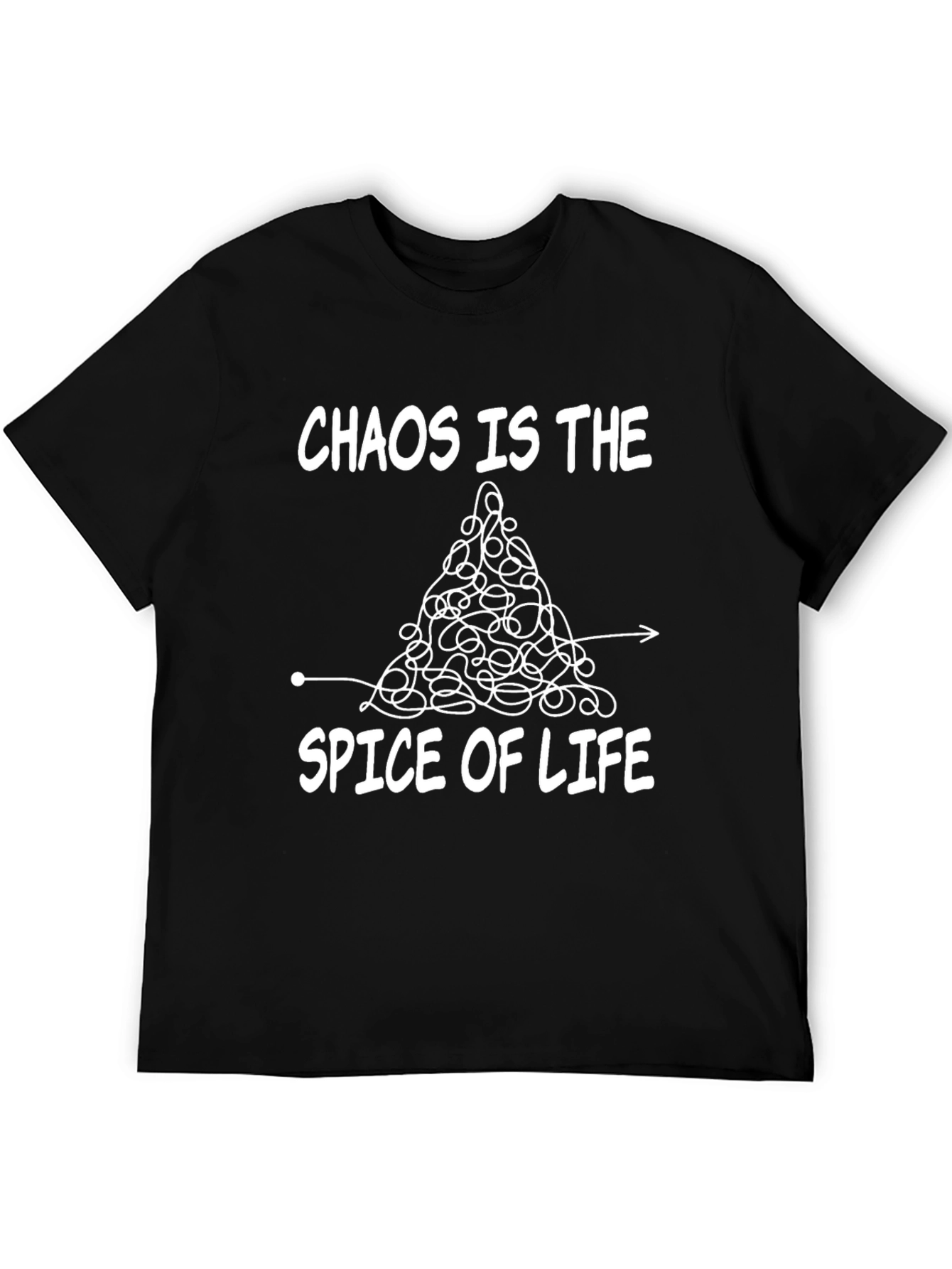 Chaos is the Spice of Life Graphic Tee