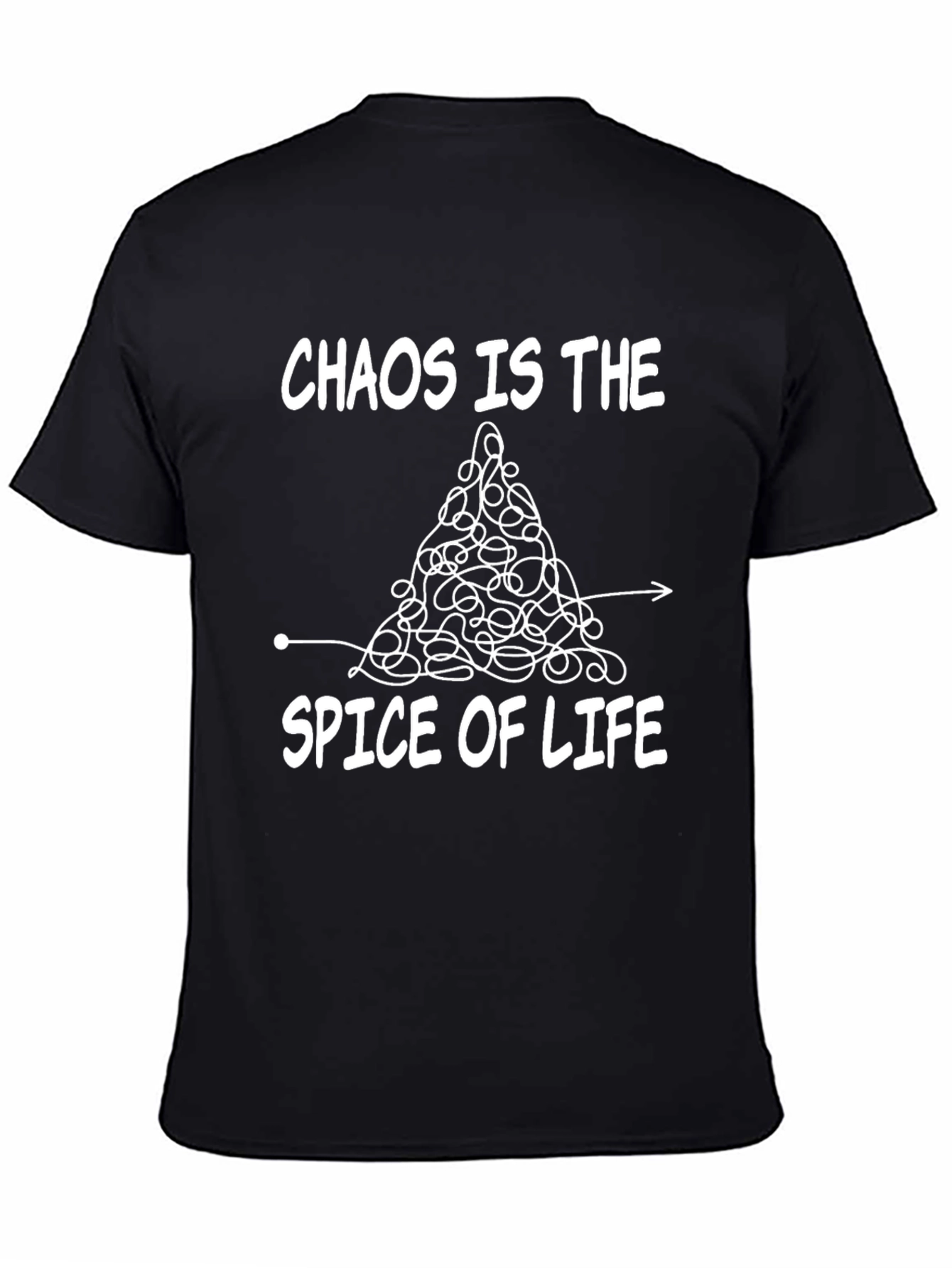 Chaos is the Spice of Life Graphic Tee