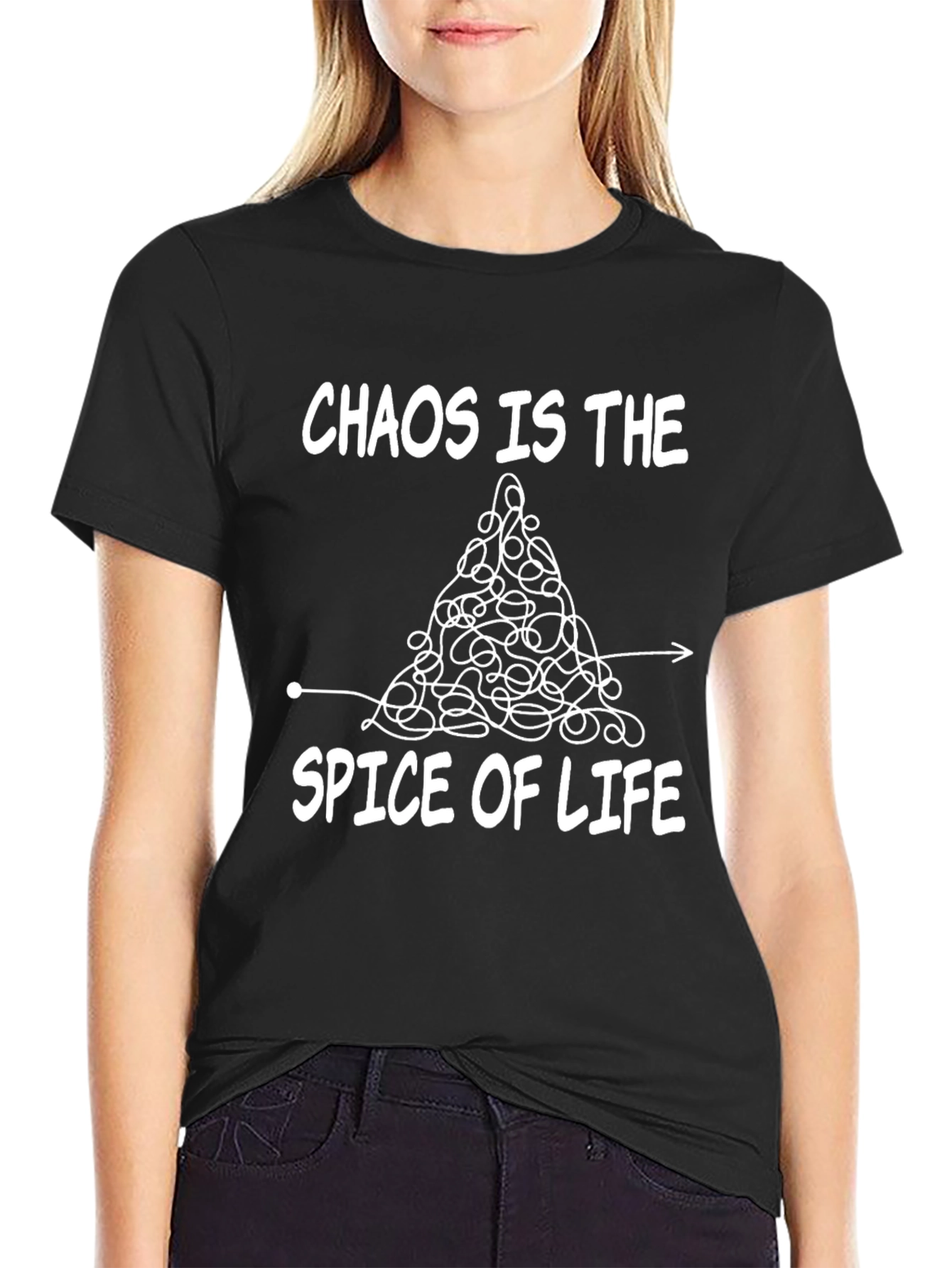 Chaos is the Spice of Life Graphic Tee