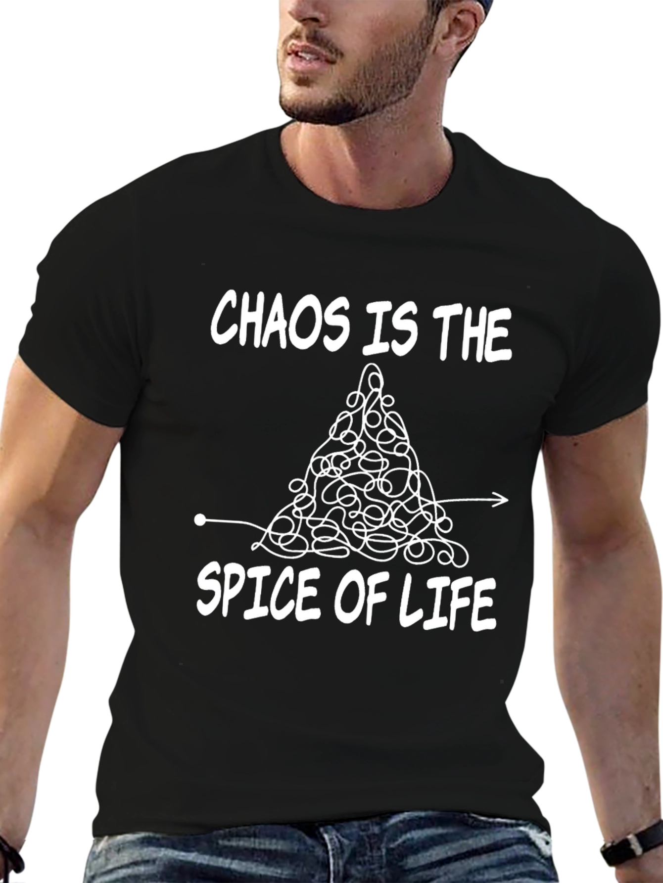 Chaos is the Spice of Life Graphic Tee