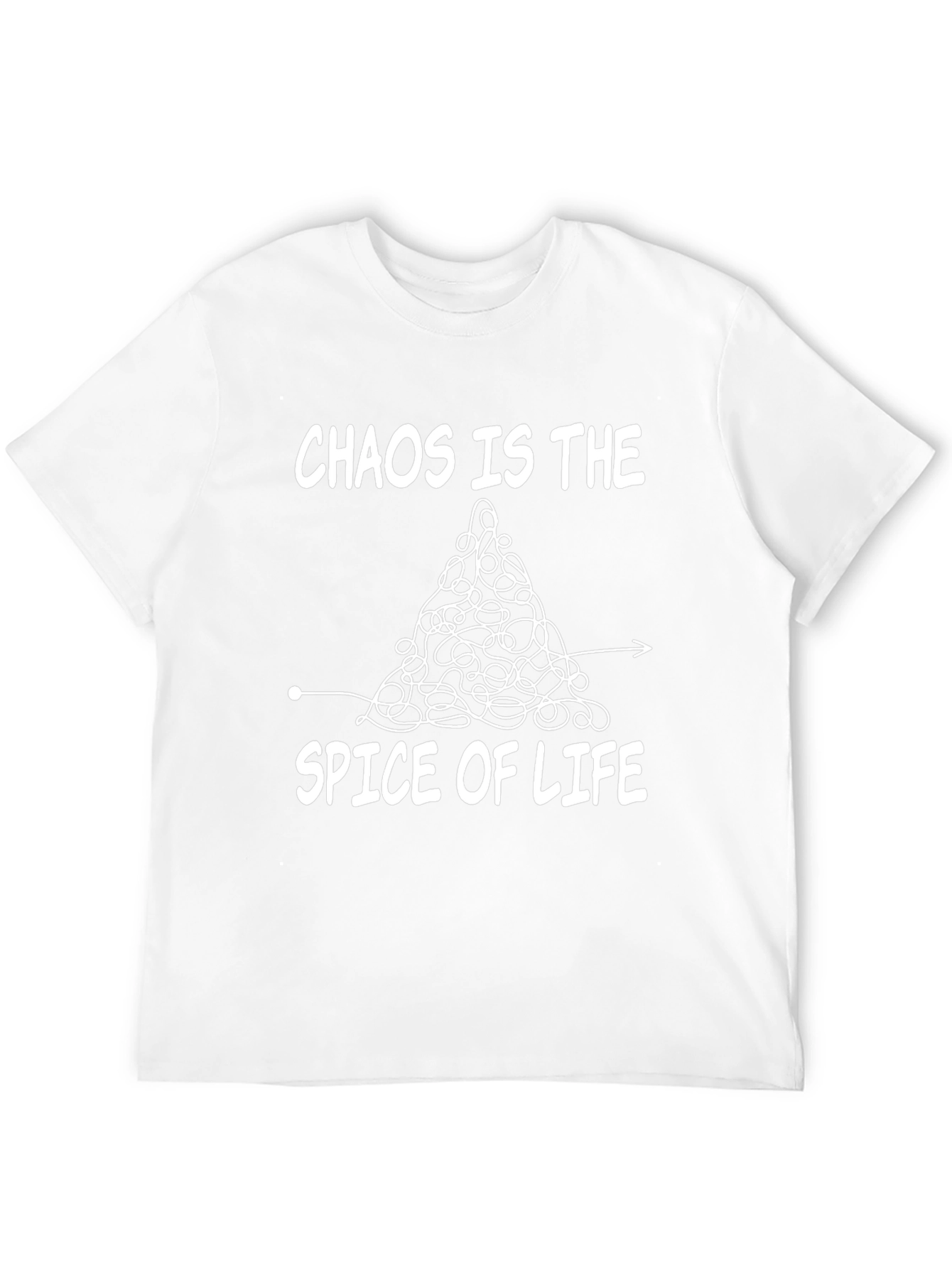 Chaos is the Spice of Life Graphic Tee