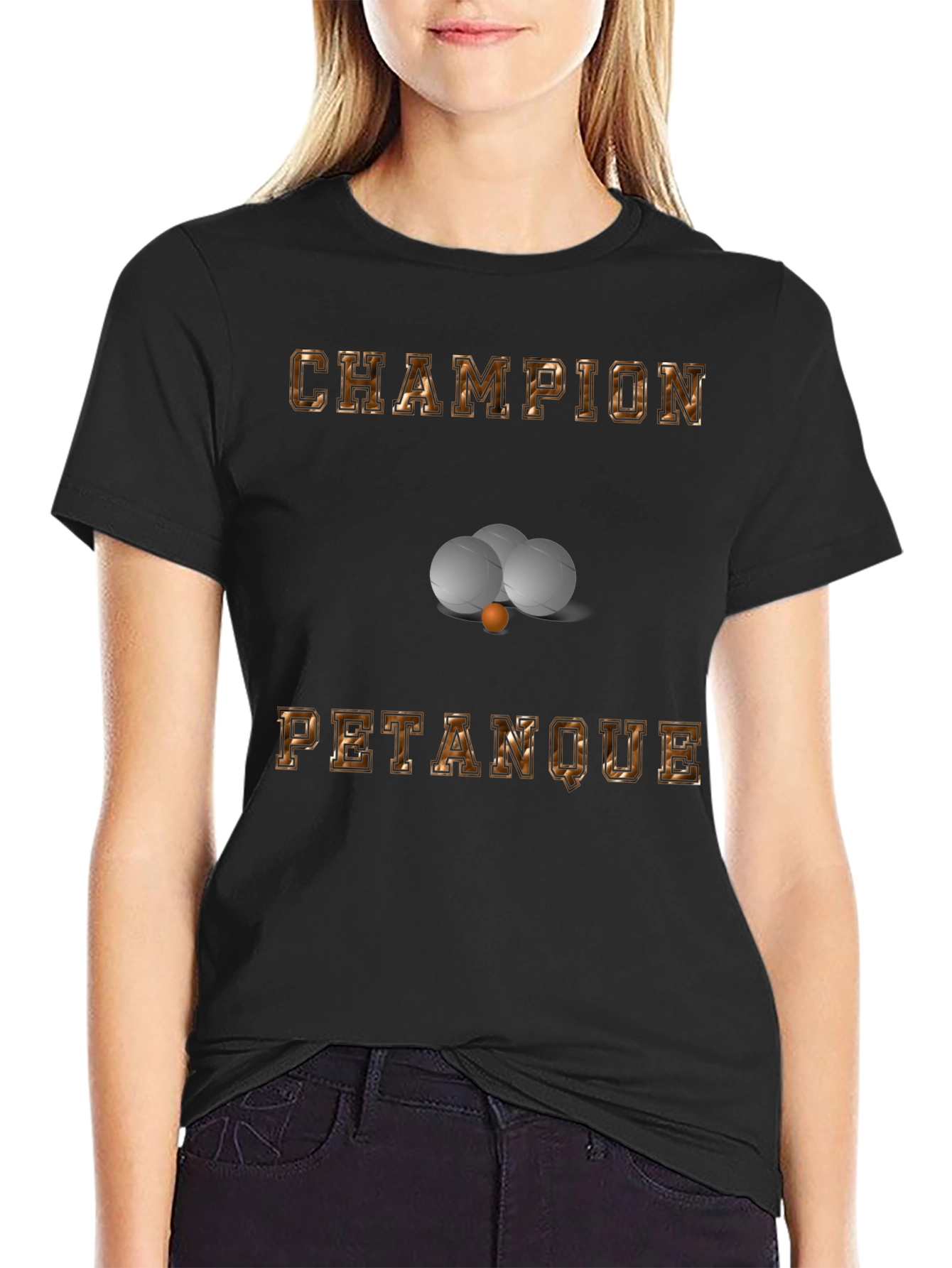Champion Pétanque T-Shirt