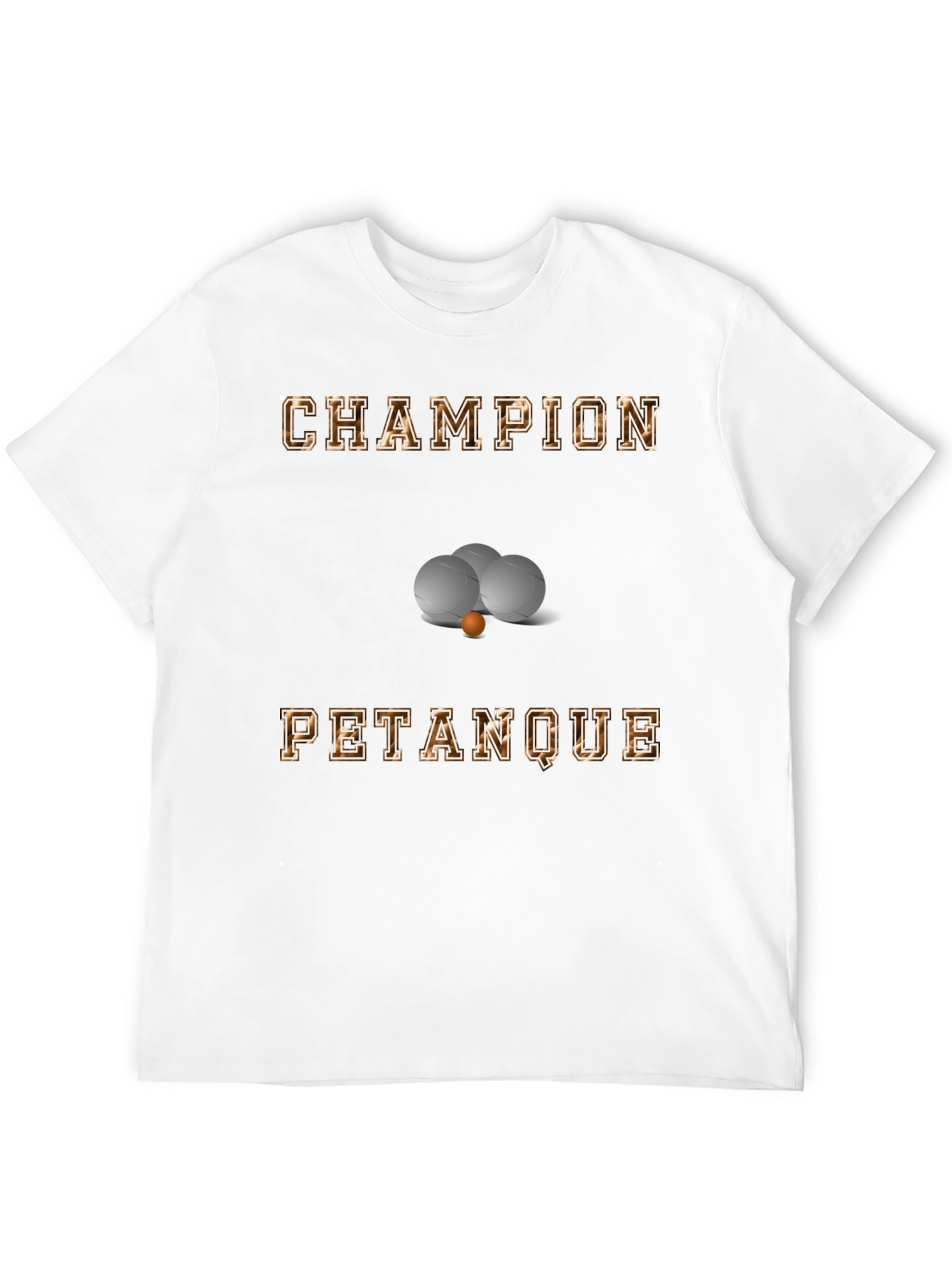 Champion Pétanque T-Shirt