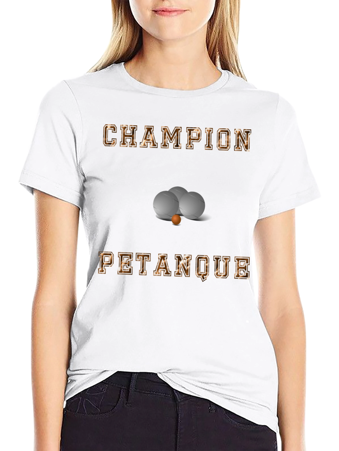 Champion Pétanque T-Shirt
