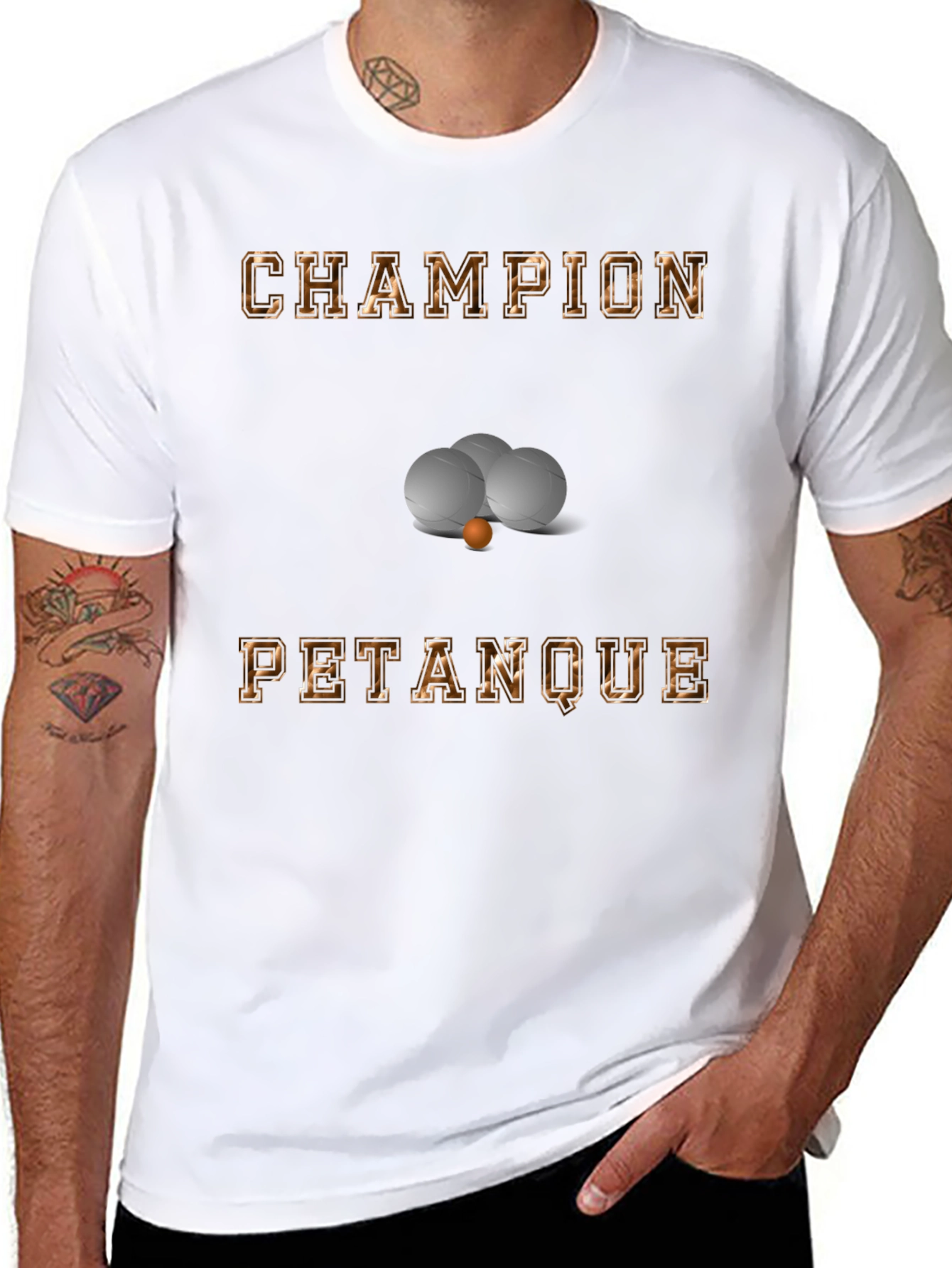 Champion Pétanque T-Shirt
