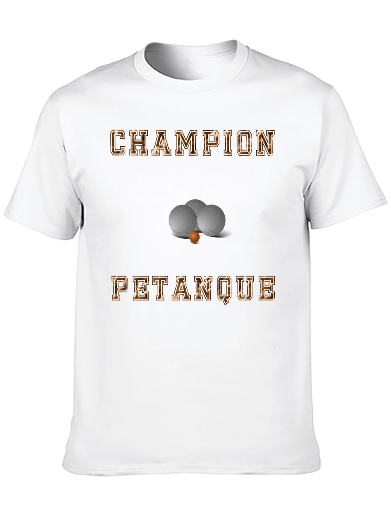 Champion Pétanque T-Shirt