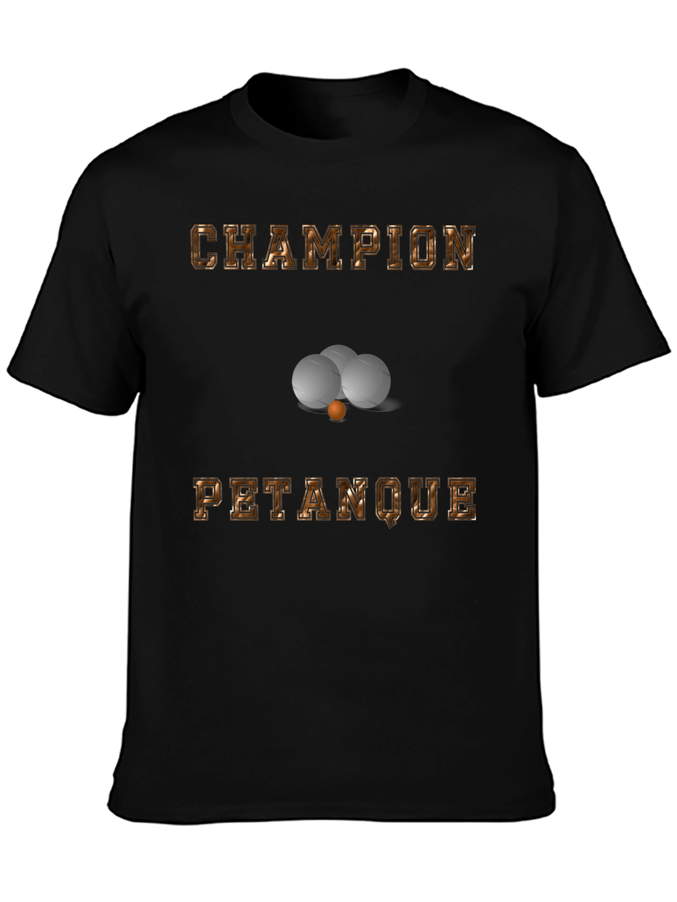 Champion Pétanque T-Shirt