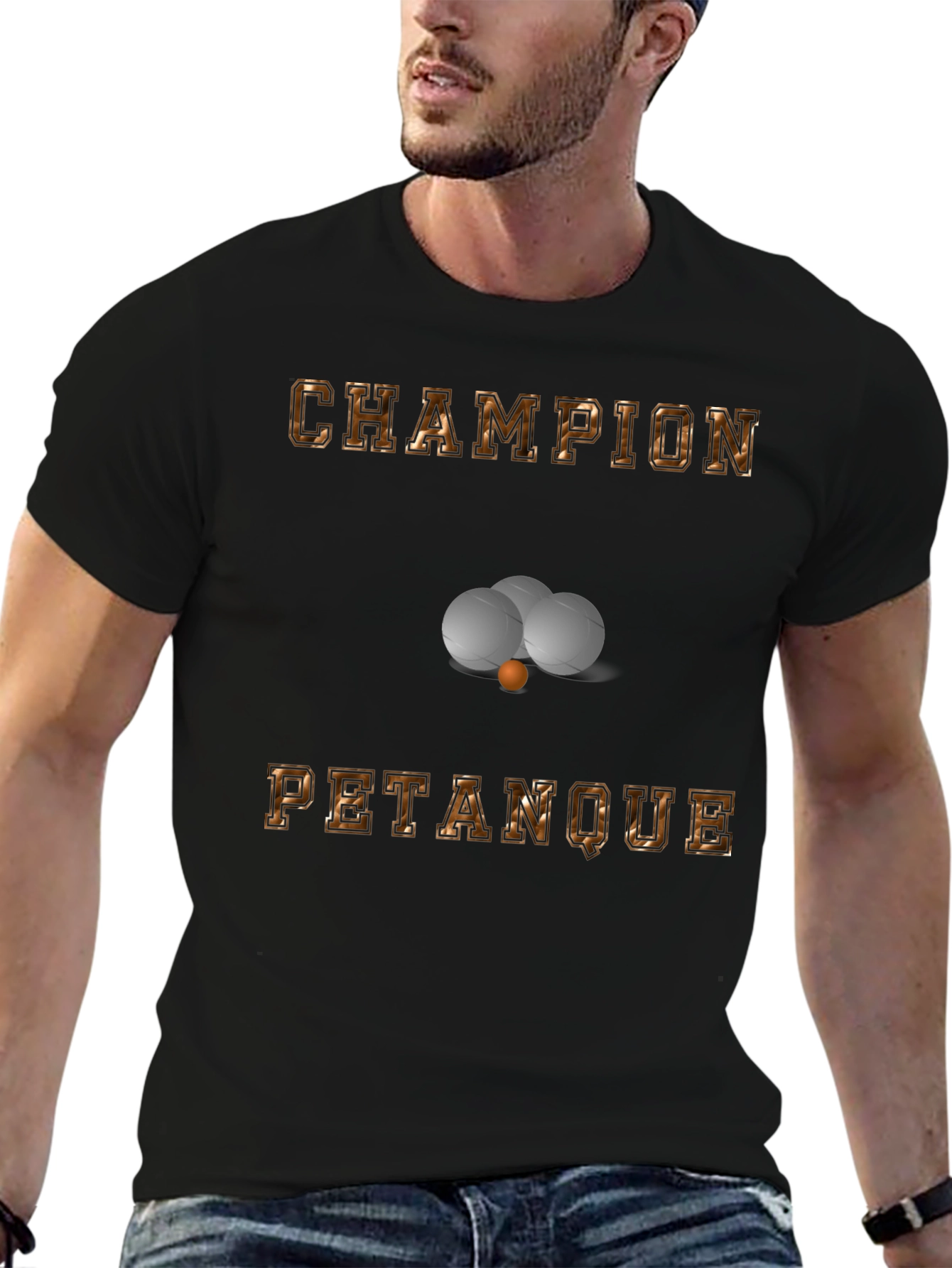 Champion Pétanque T-Shirt