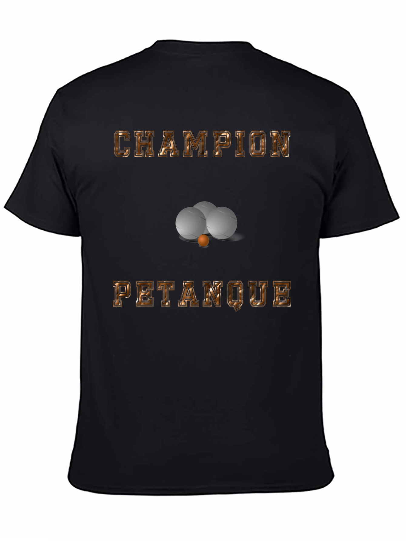 Champion Pétanque T-Shirt