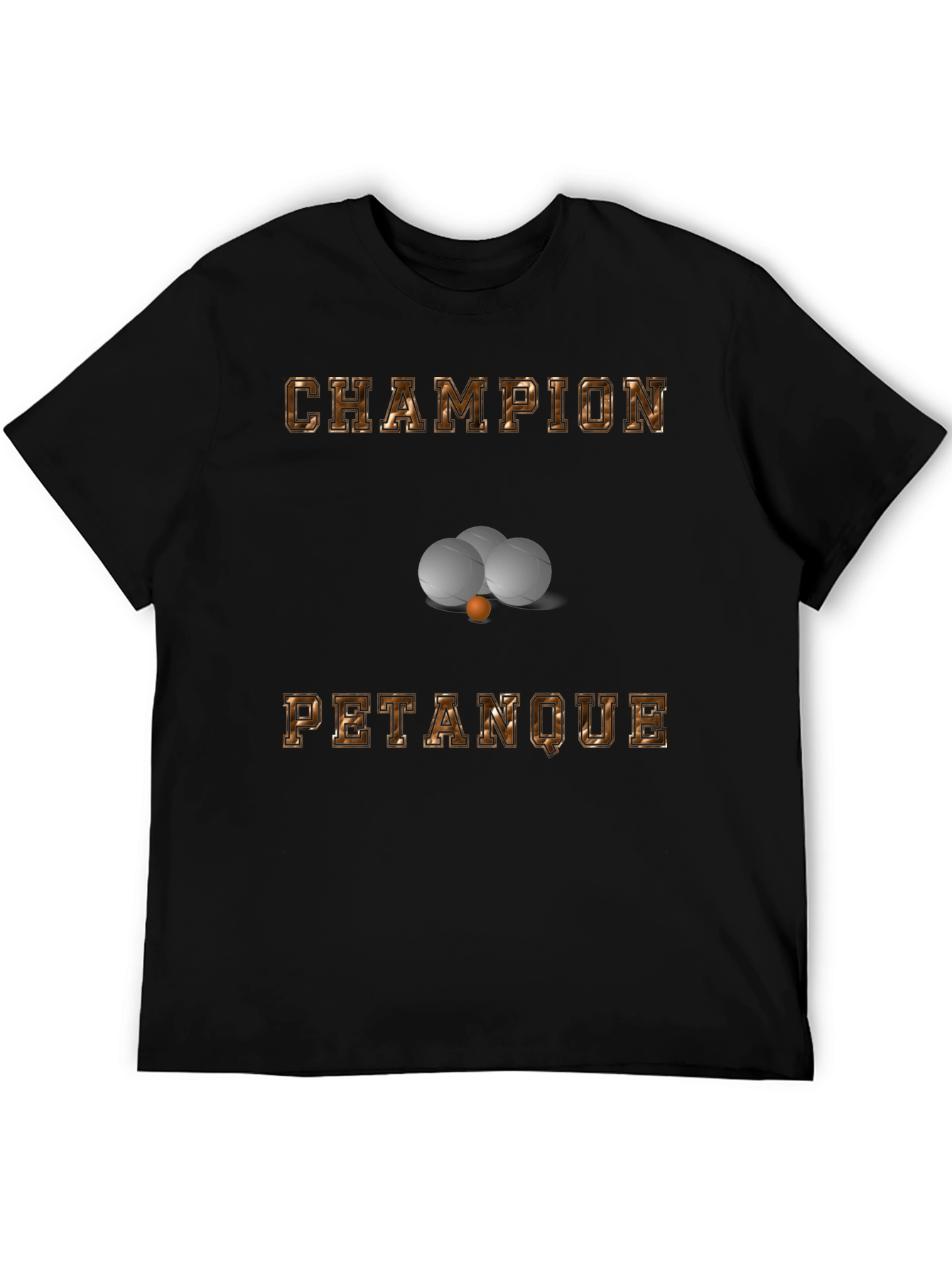Champion Pétanque T-Shirt
