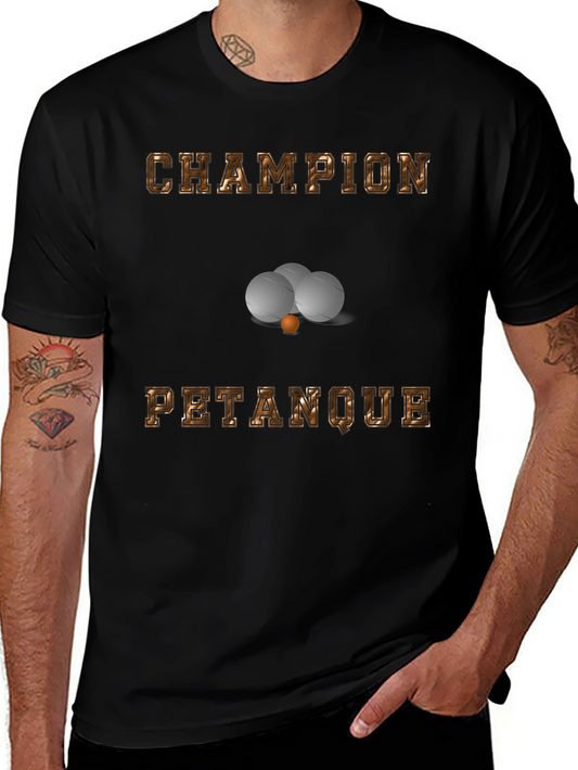 Champion Pétanque T-Shirt