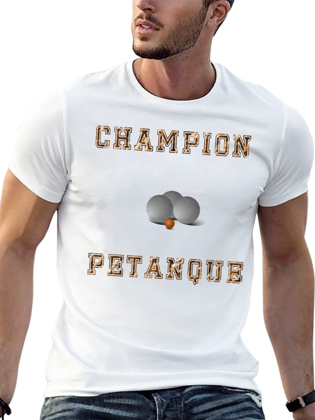 Champion Pétanque T-Shirt