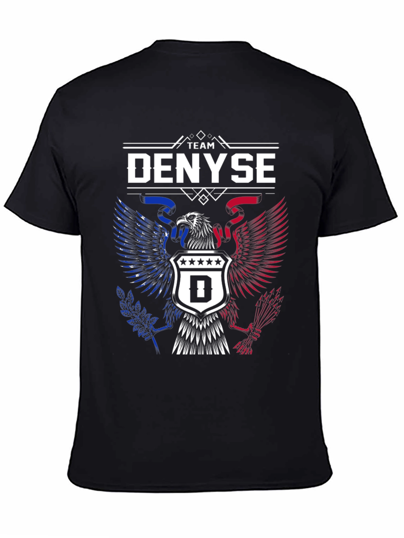 Team Denyse Patriotic Eagle T-Shirt