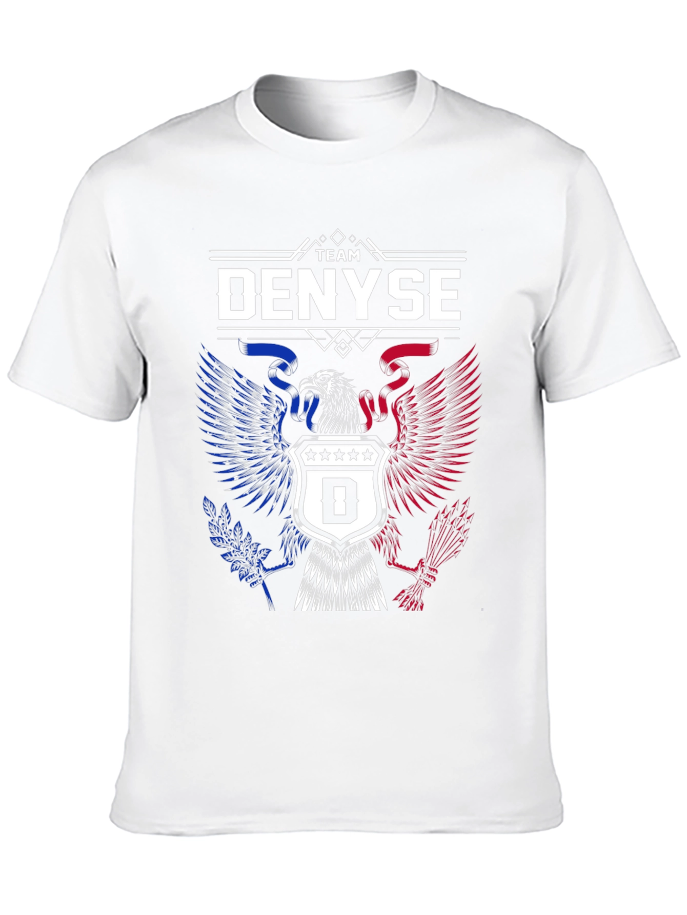 Team Denyse Patriotic Eagle T-Shirt