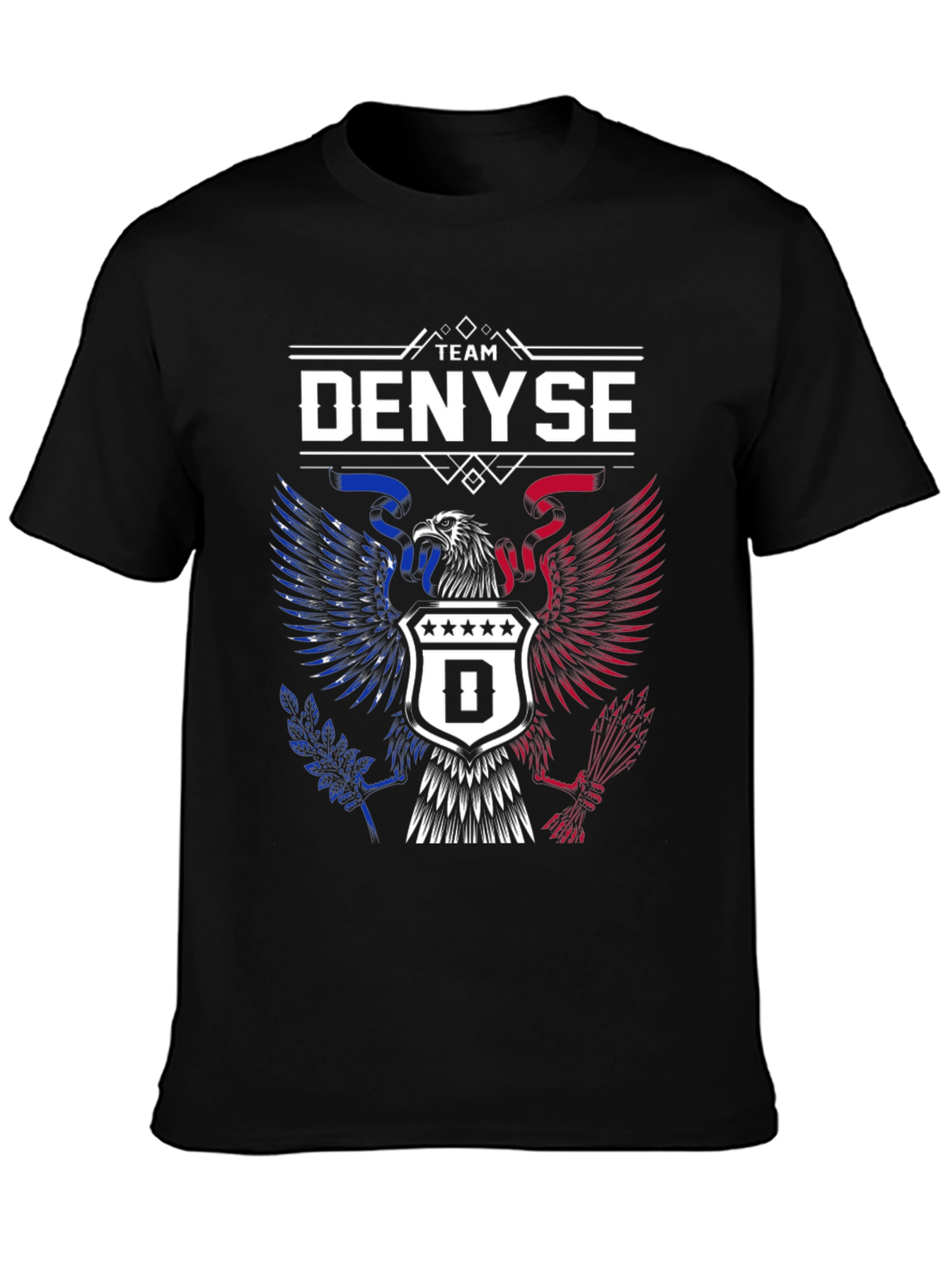 Team Denyse Patriotic Eagle T-Shirt
