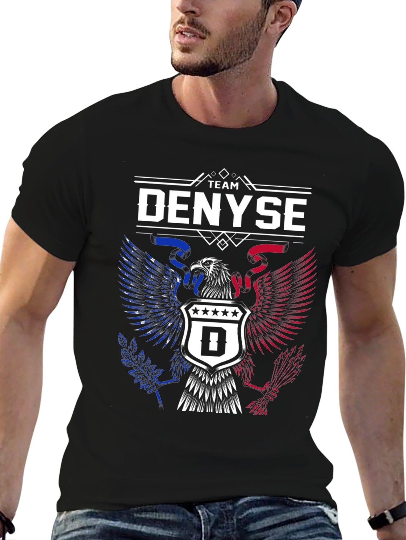 Team Denyse Patriotic Eagle T-Shirt