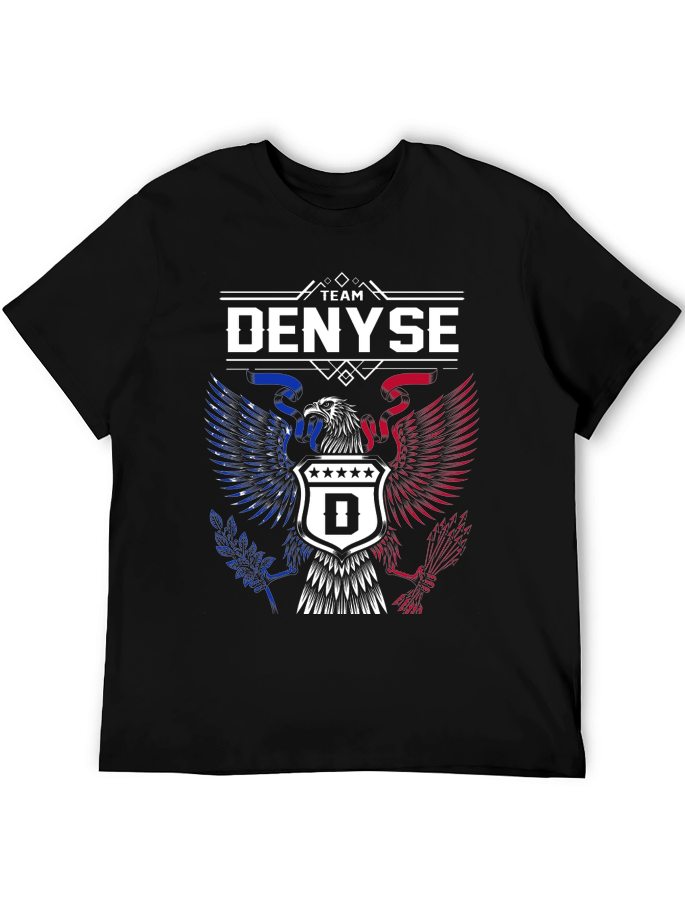 Team Denyse Patriotic Eagle T-Shirt