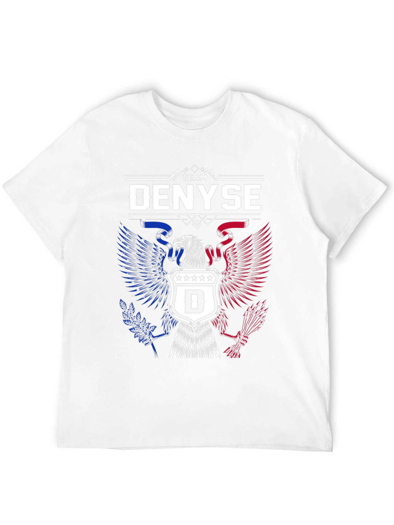 Team Denyse Patriotic Eagle T-Shirt