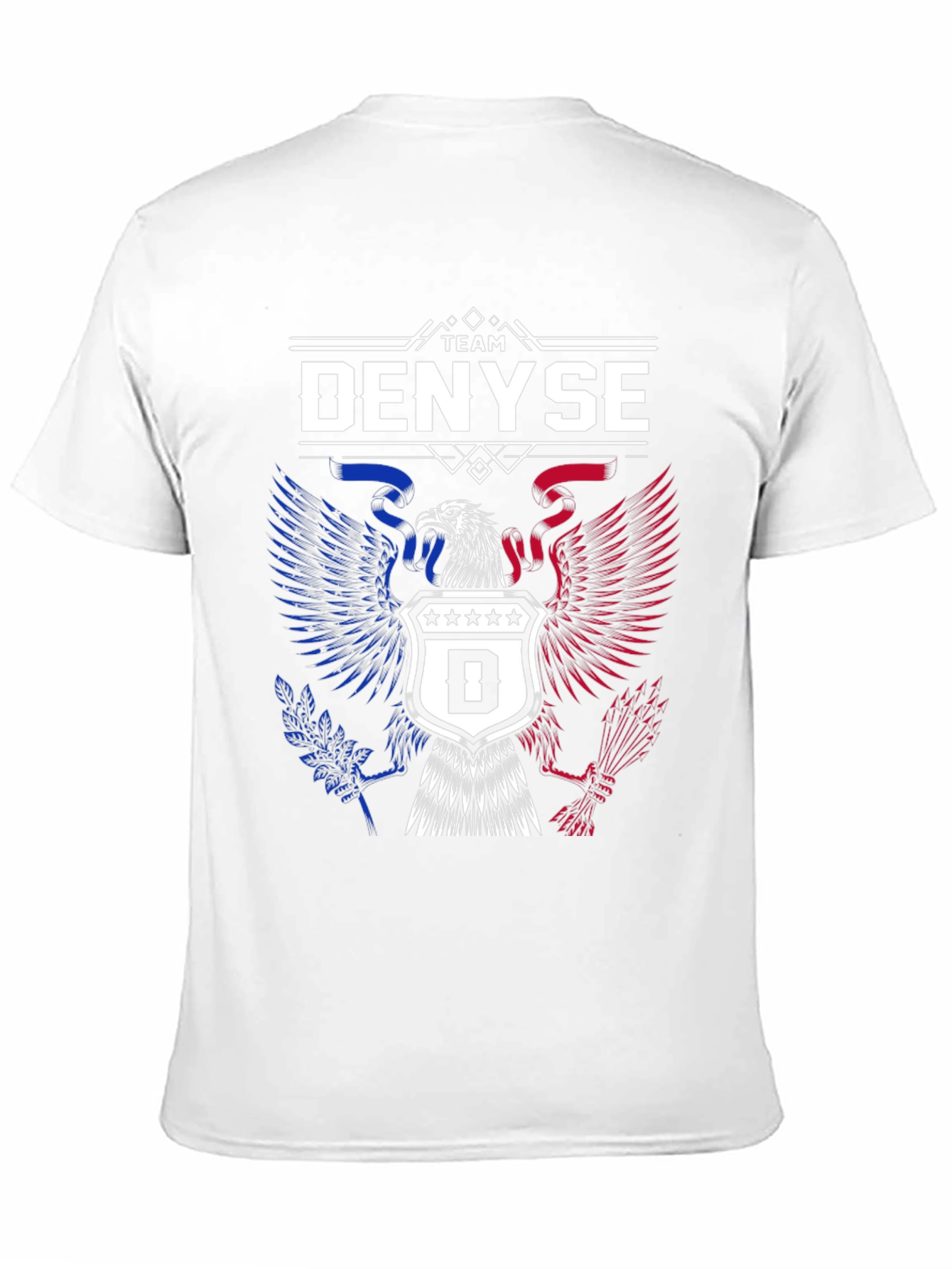 Team Denyse Patriotic Eagle T-Shirt