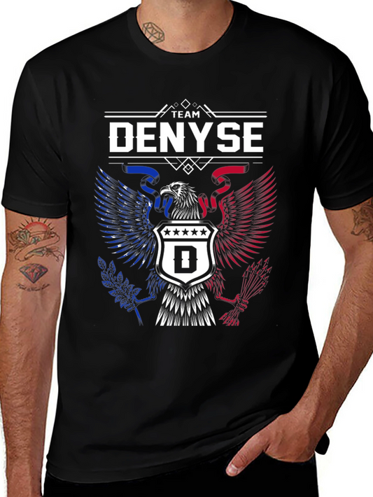 Team Denyse Patriotic Eagle T-Shirt