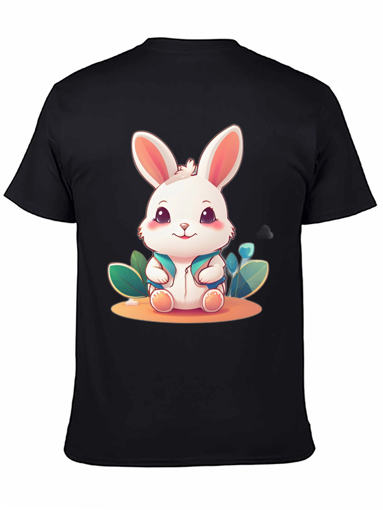 Cute Cartoon Rabbit T-Shirt