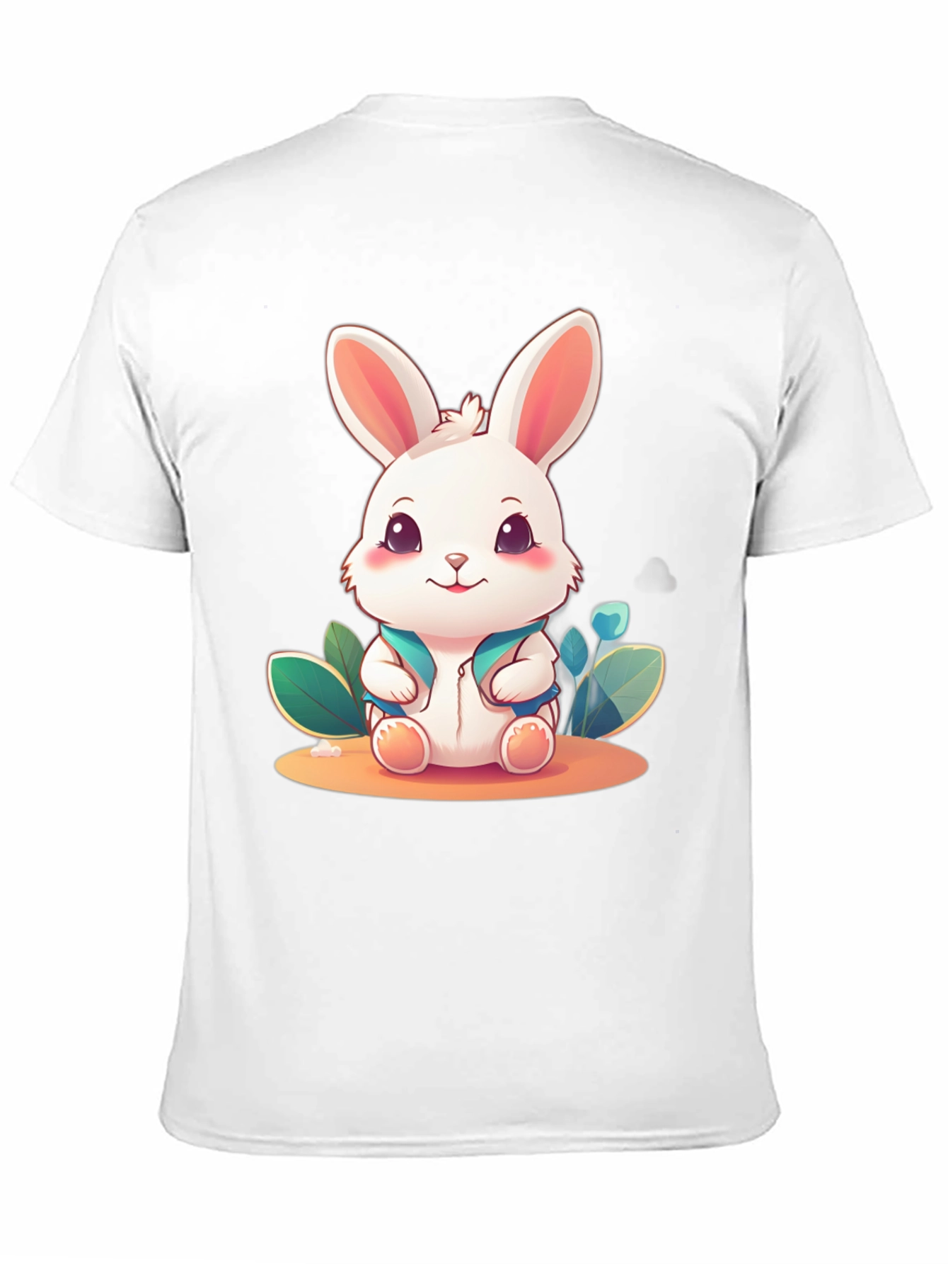 Cute Cartoon Rabbit T-Shirt