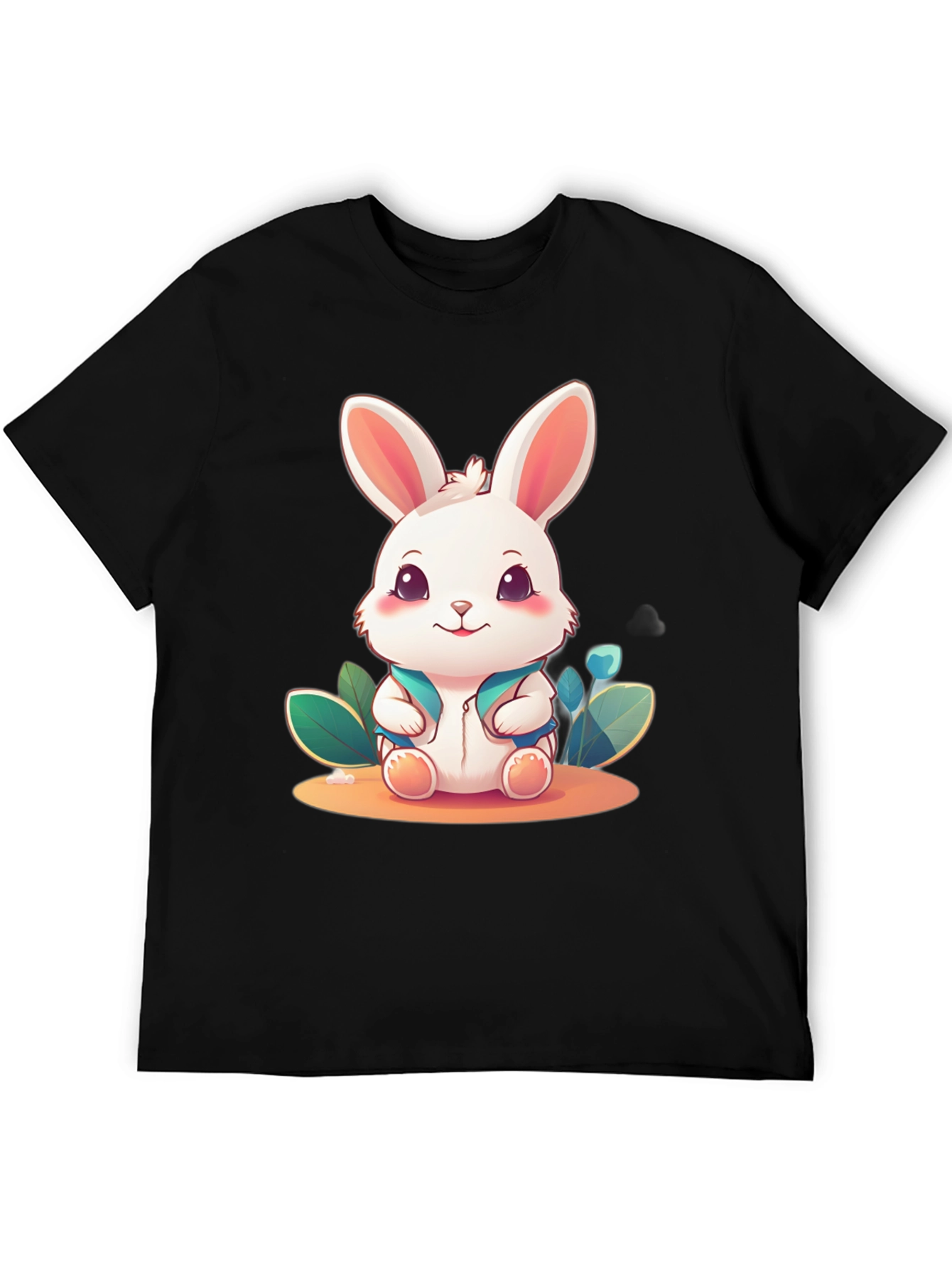 Cute Cartoon Rabbit T-Shirt