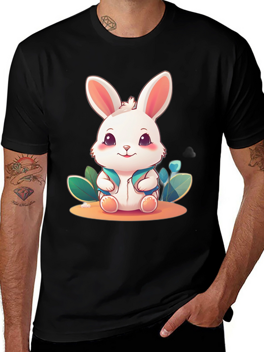 Cute Cartoon Rabbit T-Shirt