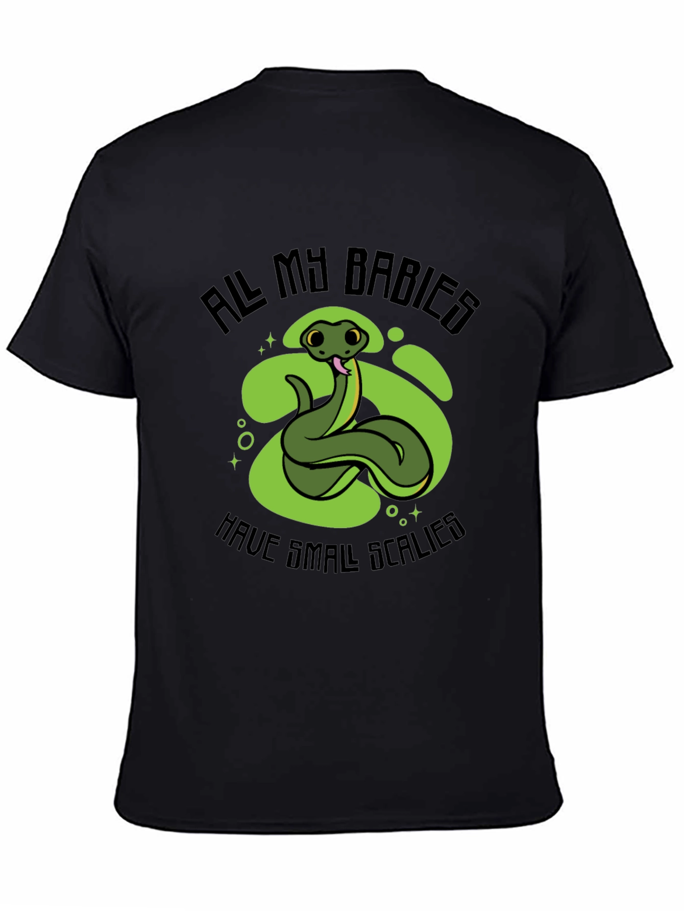 Snake Babies T-Shirt - Small Scalies Design