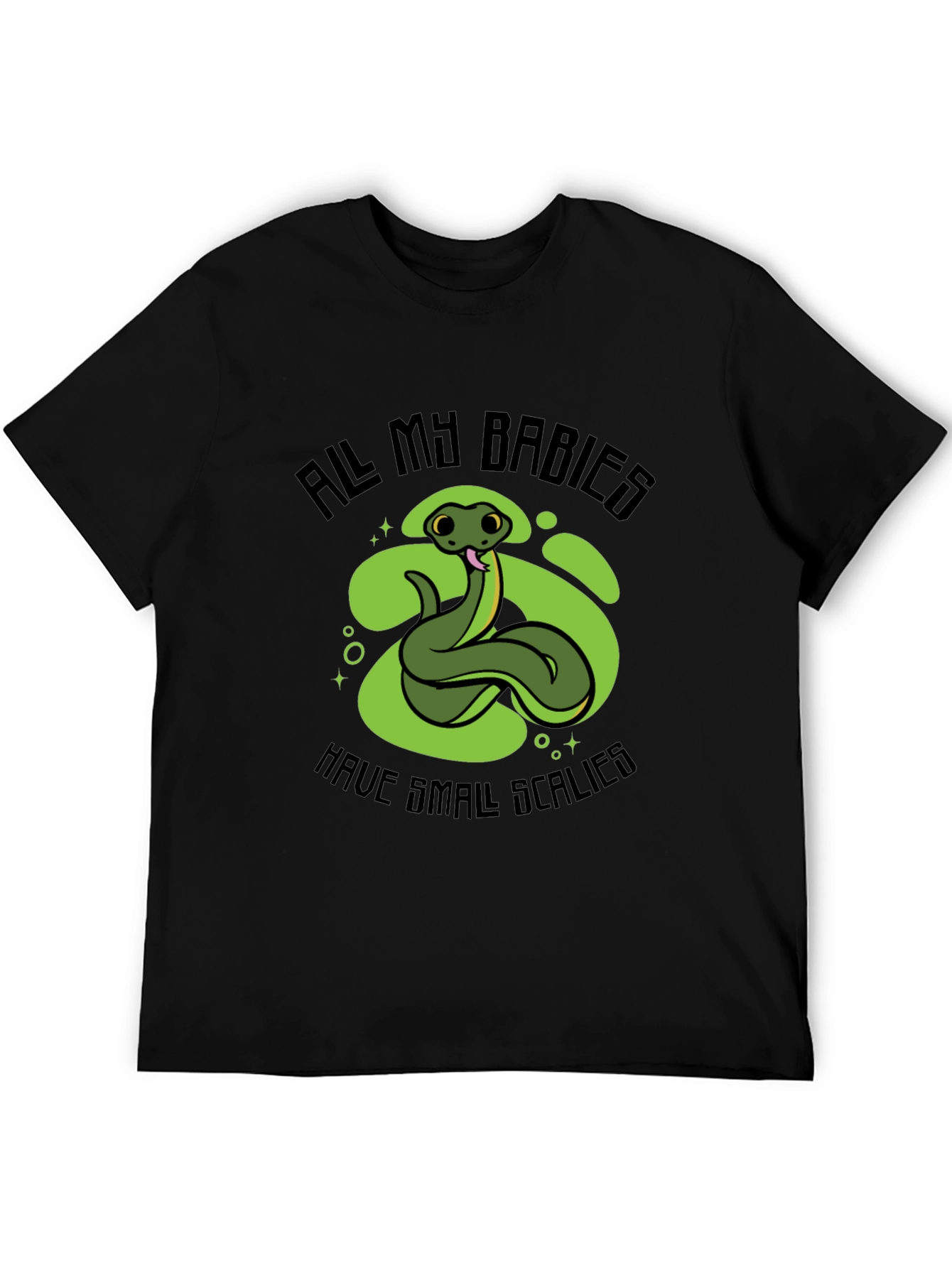 Snake Babies T-Shirt - Small Scalies Design