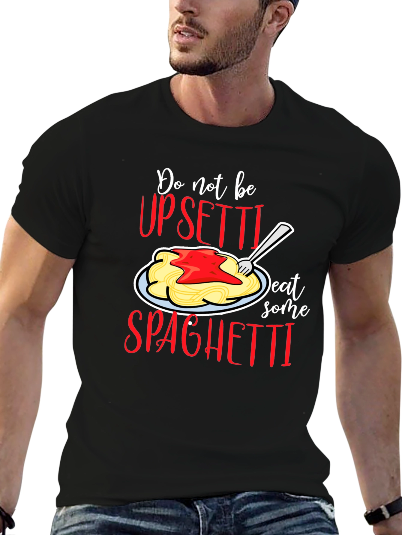 Upsetti Spaghetti Graphic Tee
