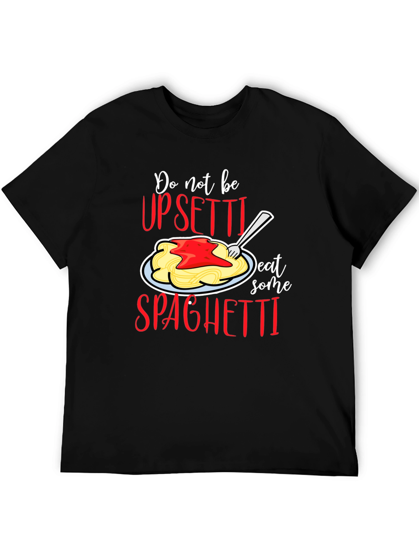 Upsetti Spaghetti Graphic Tee