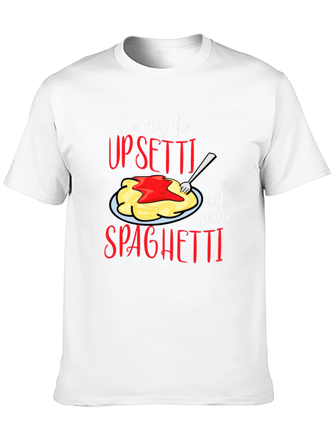 Upsetti Spaghetti Graphic Tee