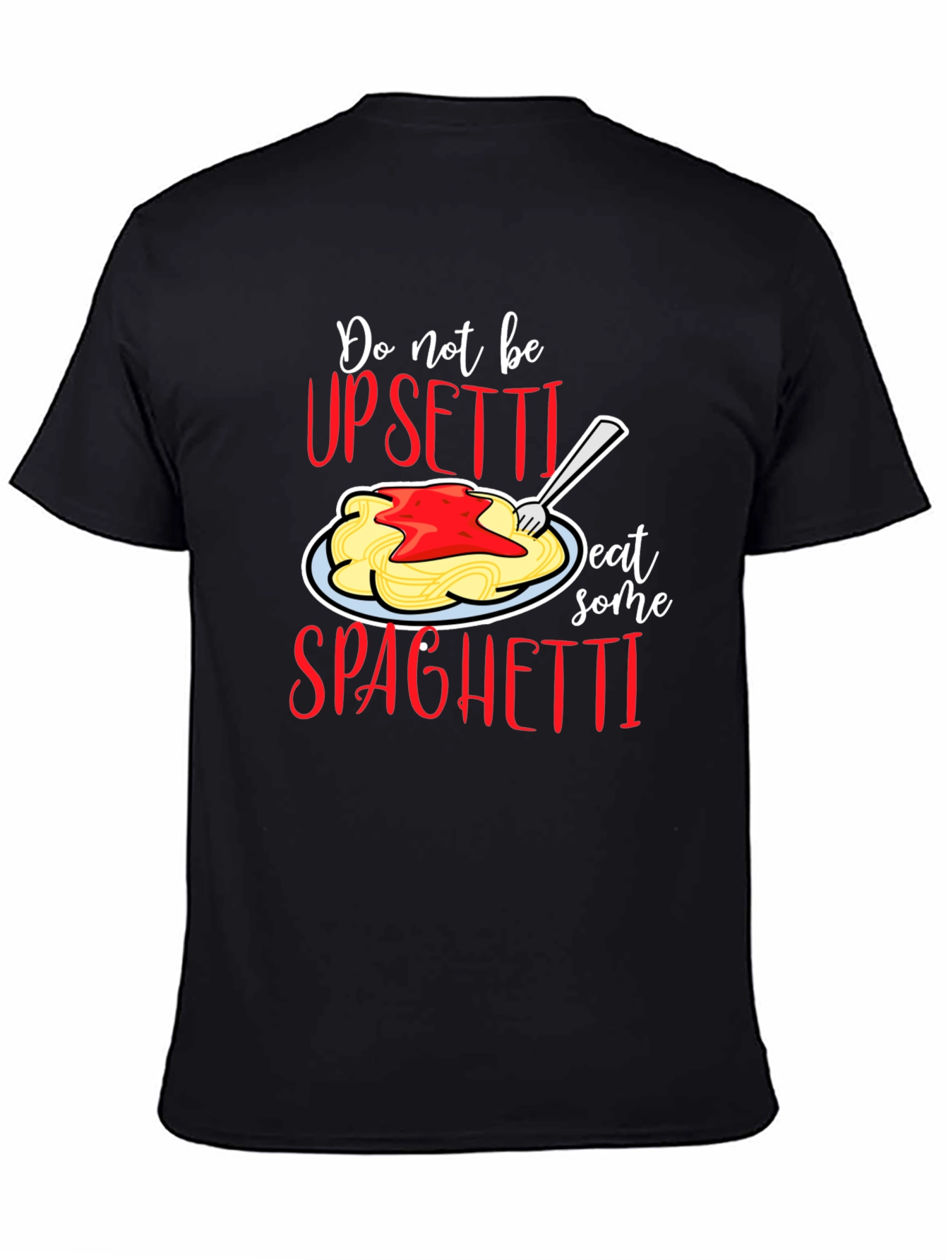 Upsetti Spaghetti Graphic Tee