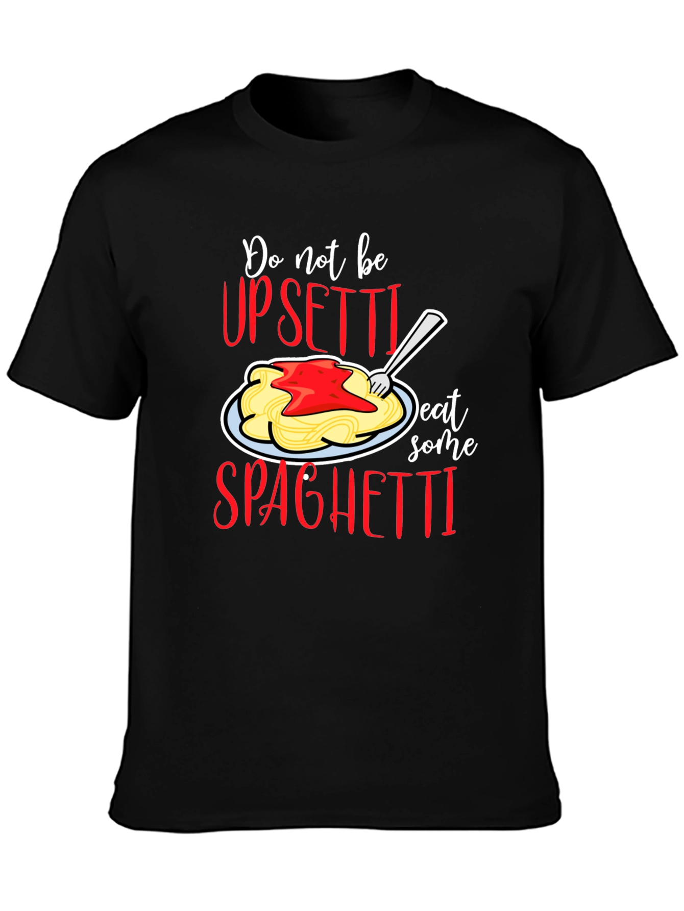 Upsetti Spaghetti Graphic Tee