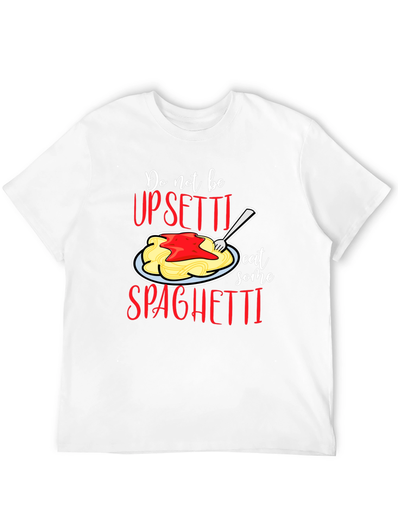 Upsetti Spaghetti Graphic Tee