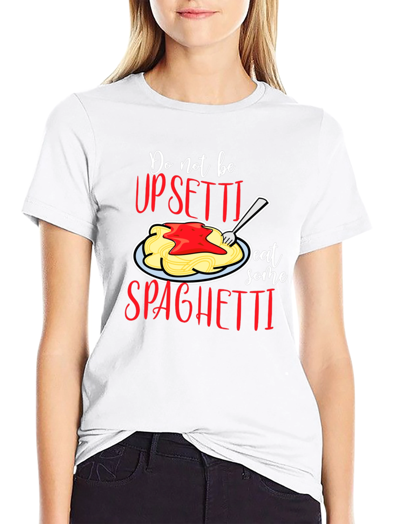 Upsetti Spaghetti Graphic Tee