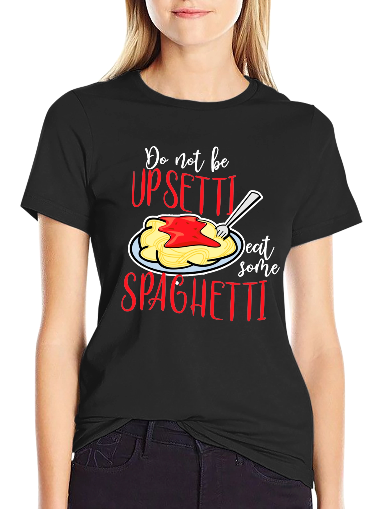 Upsetti Spaghetti Graphic Tee