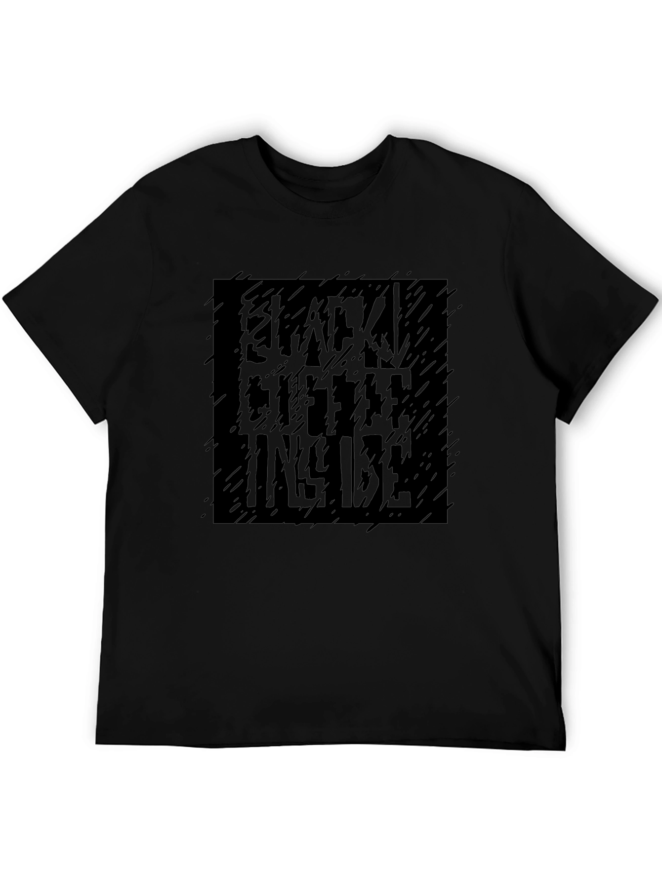 Black Coffee Inside Graphic T-Shirt