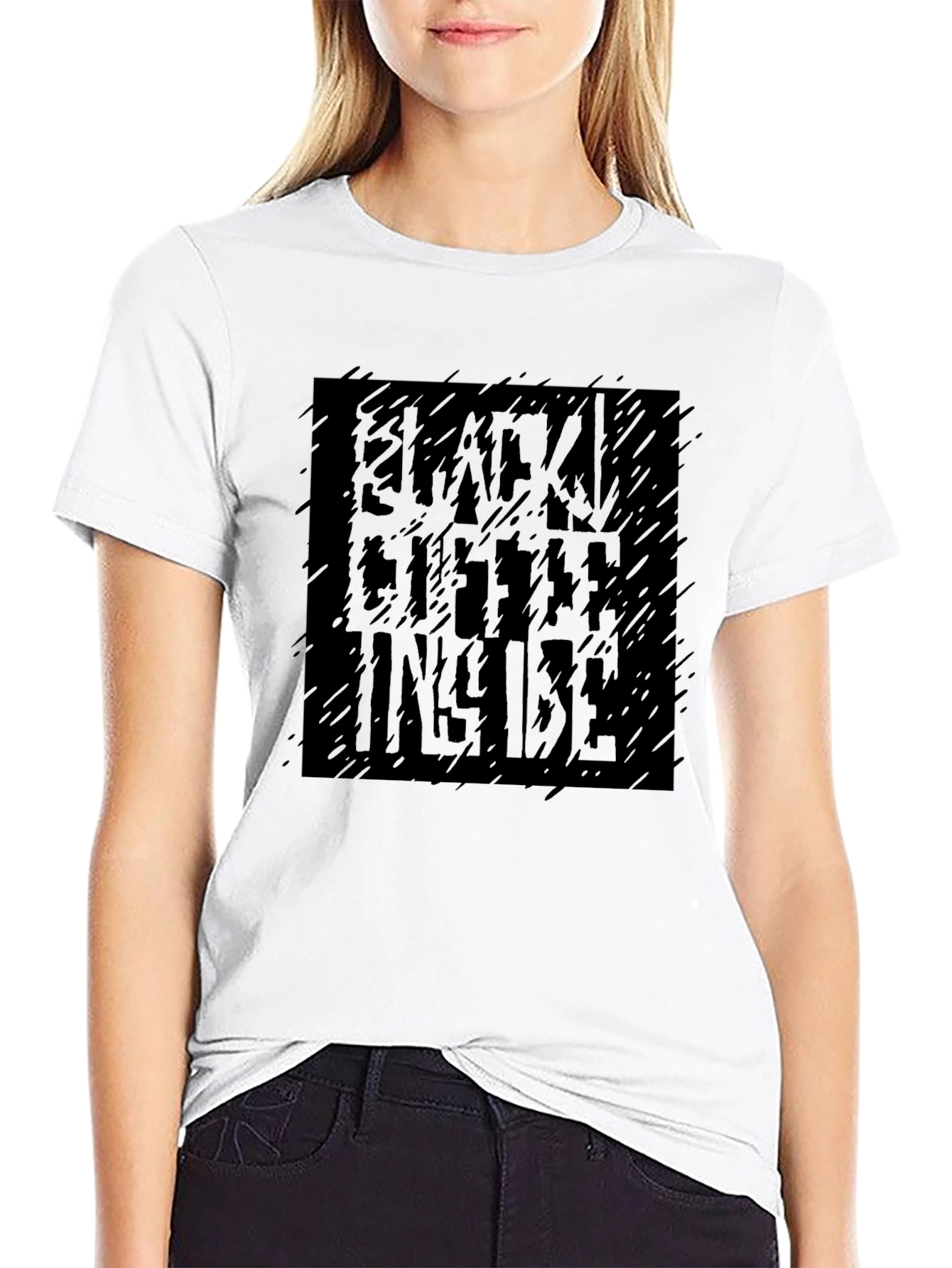 Black Coffee Inside Graphic T-Shirt