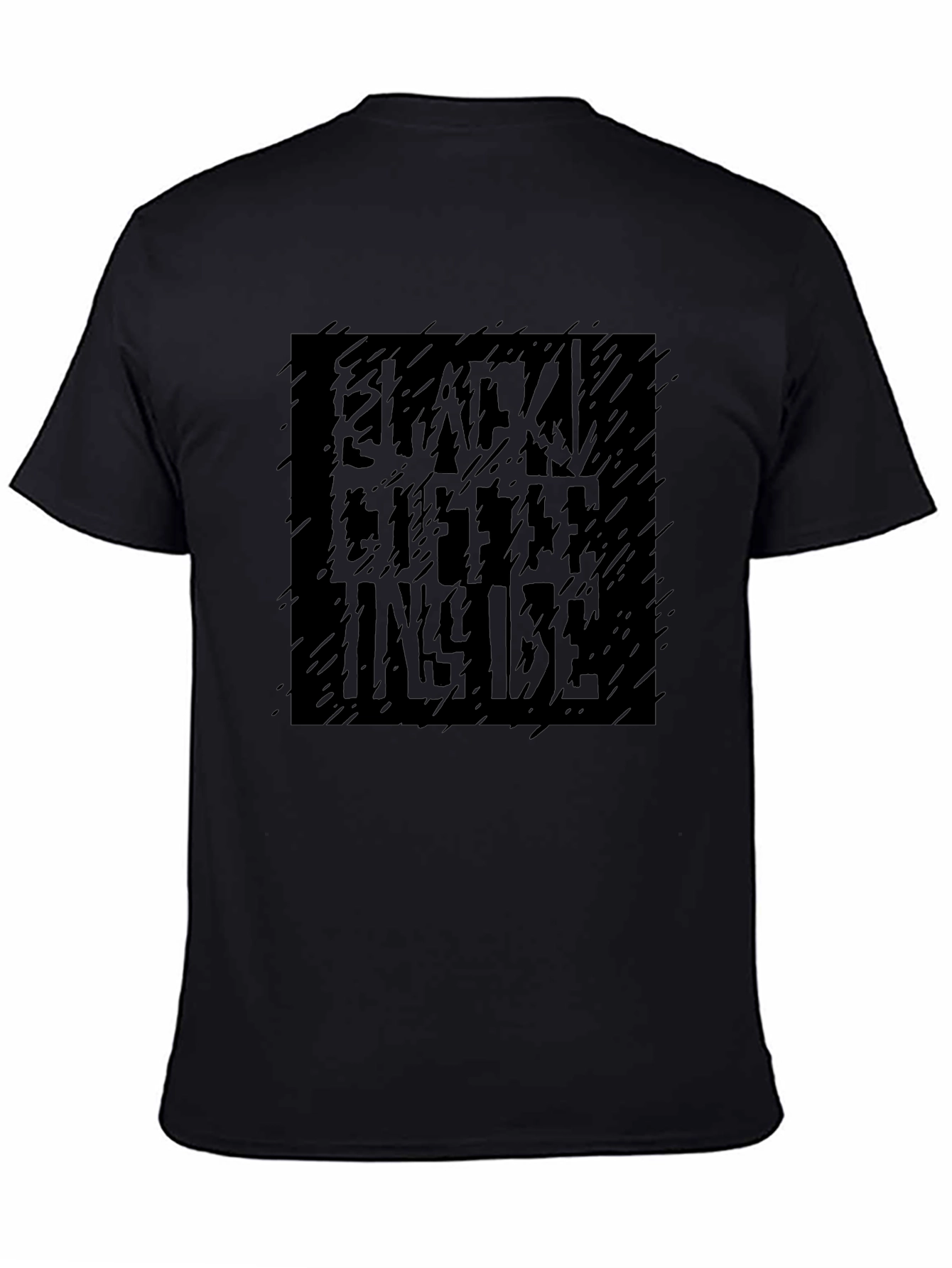 Black Coffee Inside Graphic T-Shirt