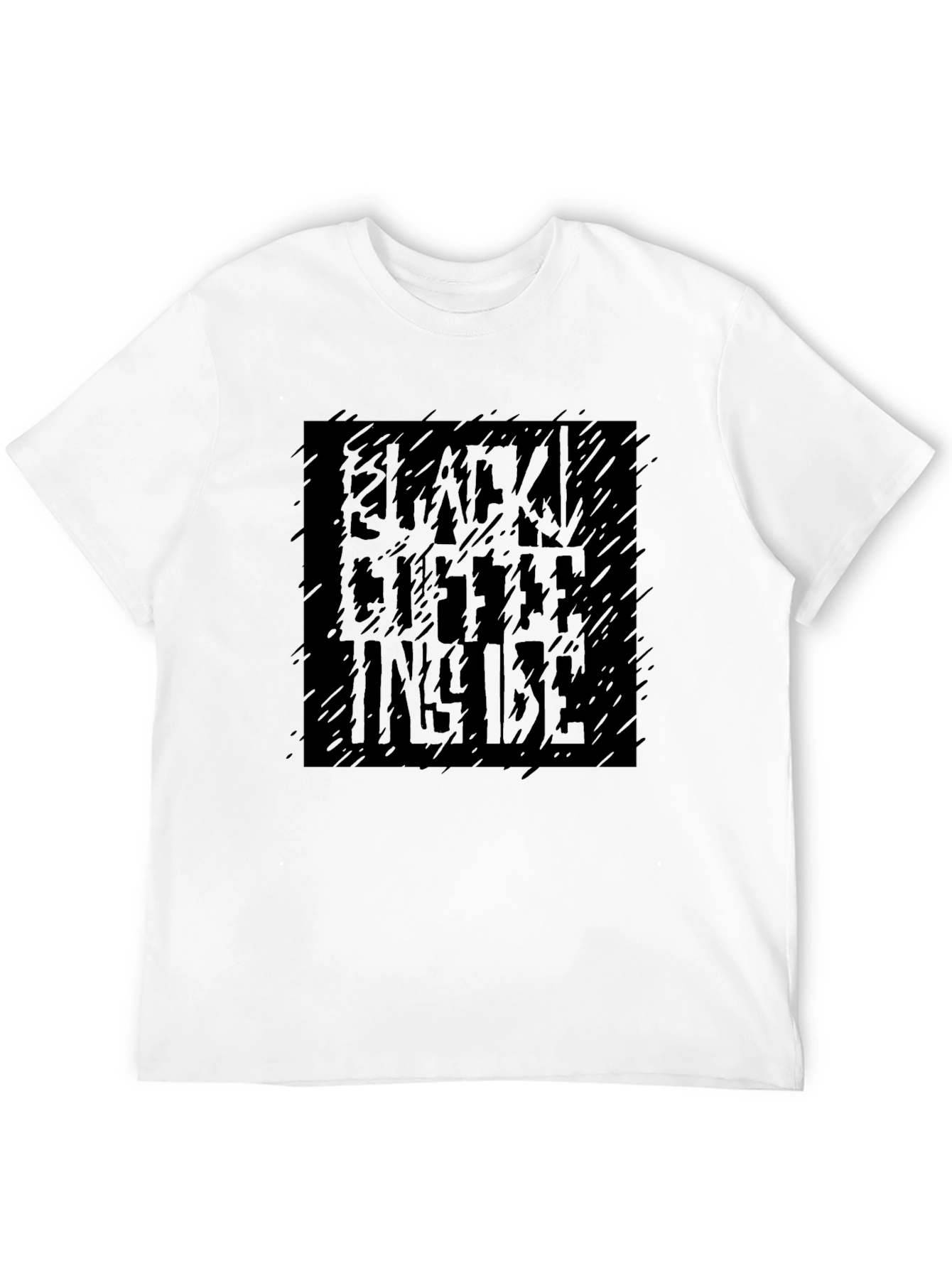 Black Coffee Inside Graphic T-Shirt