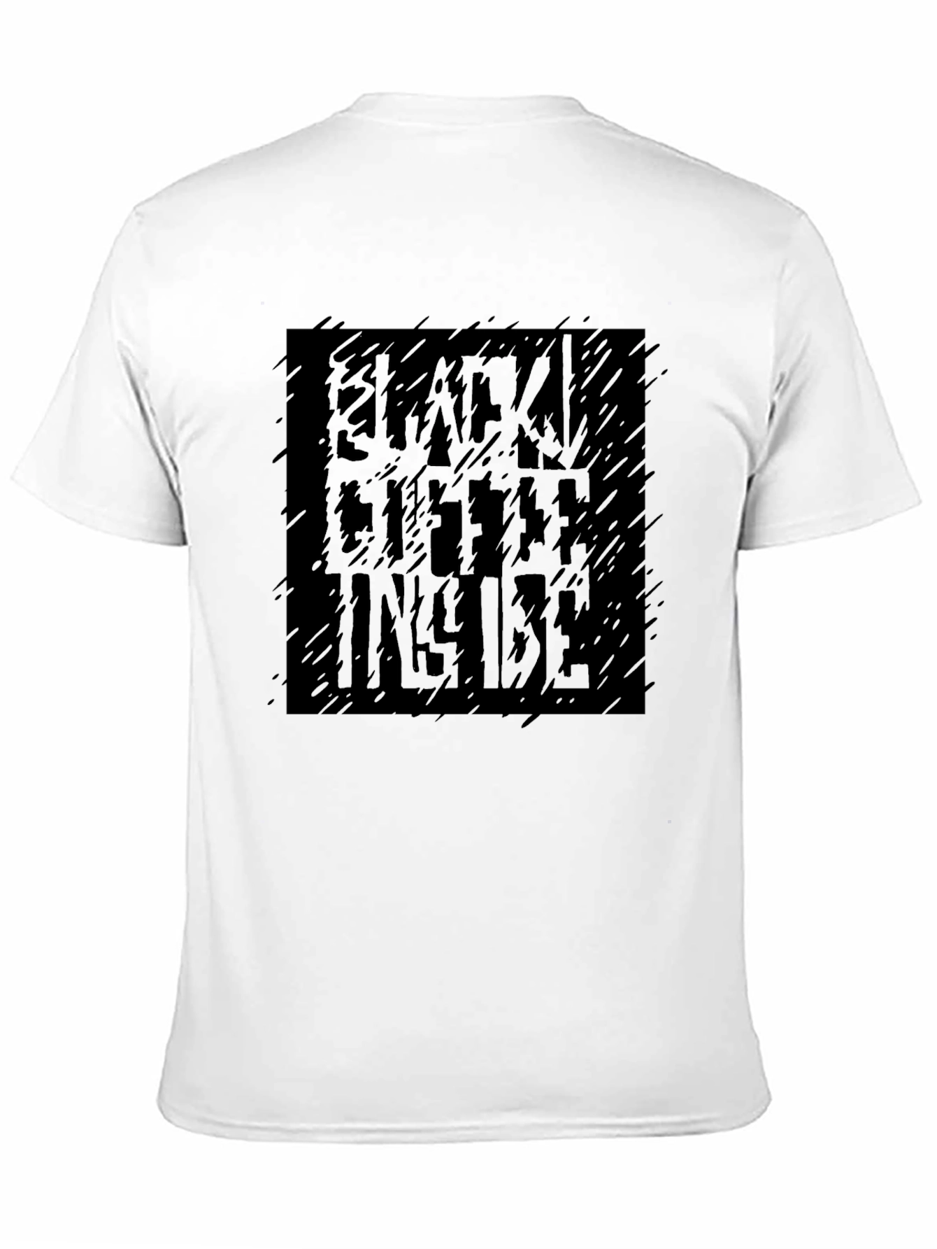 Black Coffee Inside Graphic T-Shirt